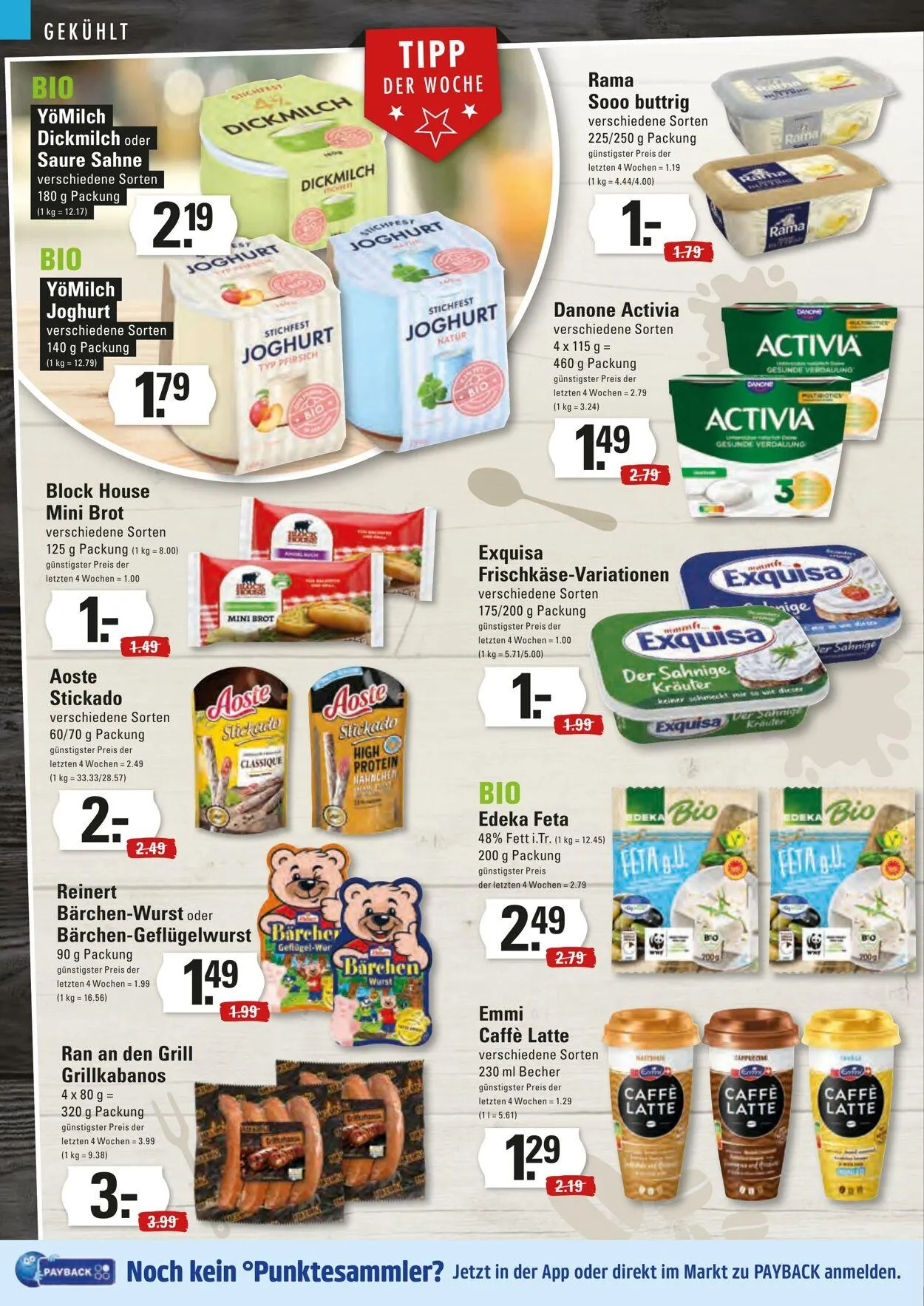 Marktkauf Aktueller Prospekt von 21. April bis 26. April 2025 - Prospekt seite 6