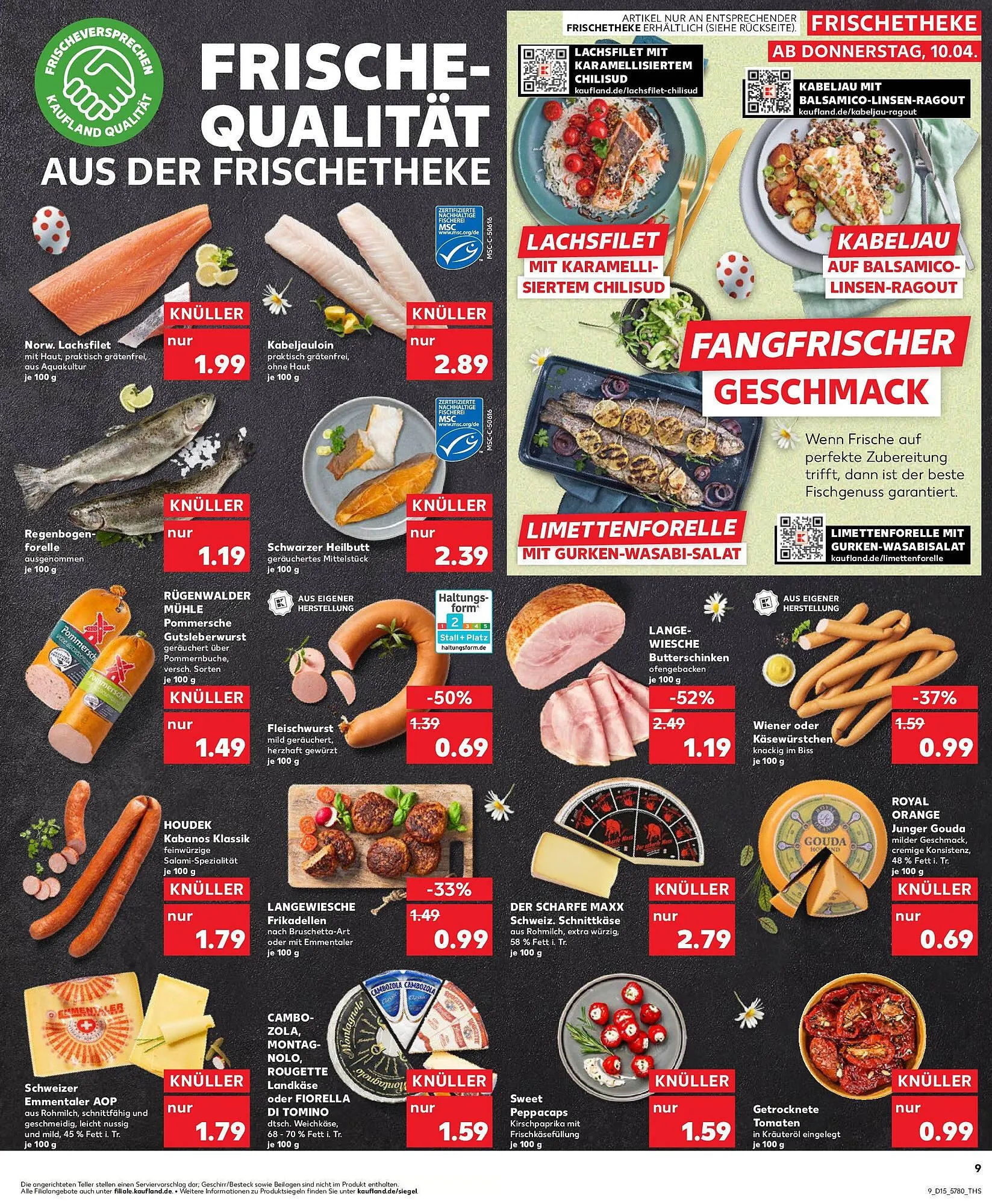 Kaufland Prospekt von 13. April bis 16. April 2025 - Prospekt seite 25
