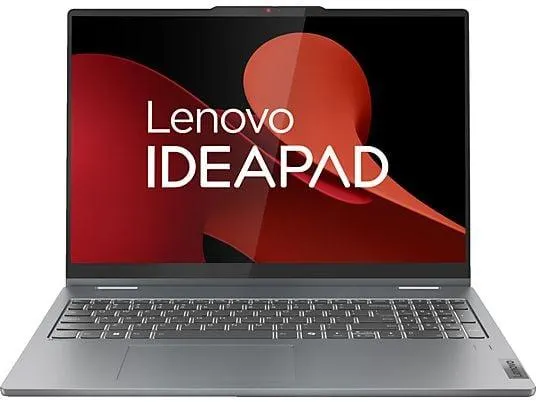LENOVO IdeaPad 5 2-in-1, Convertible, mit 16 Zoll Display Touchscreen, AMD Ryzen™ 7 8845HS Prozessor, 16 GB RAM, 1 TB SSD, AMD Radeon™ 780M, Luna Grey, Windows 11 Home