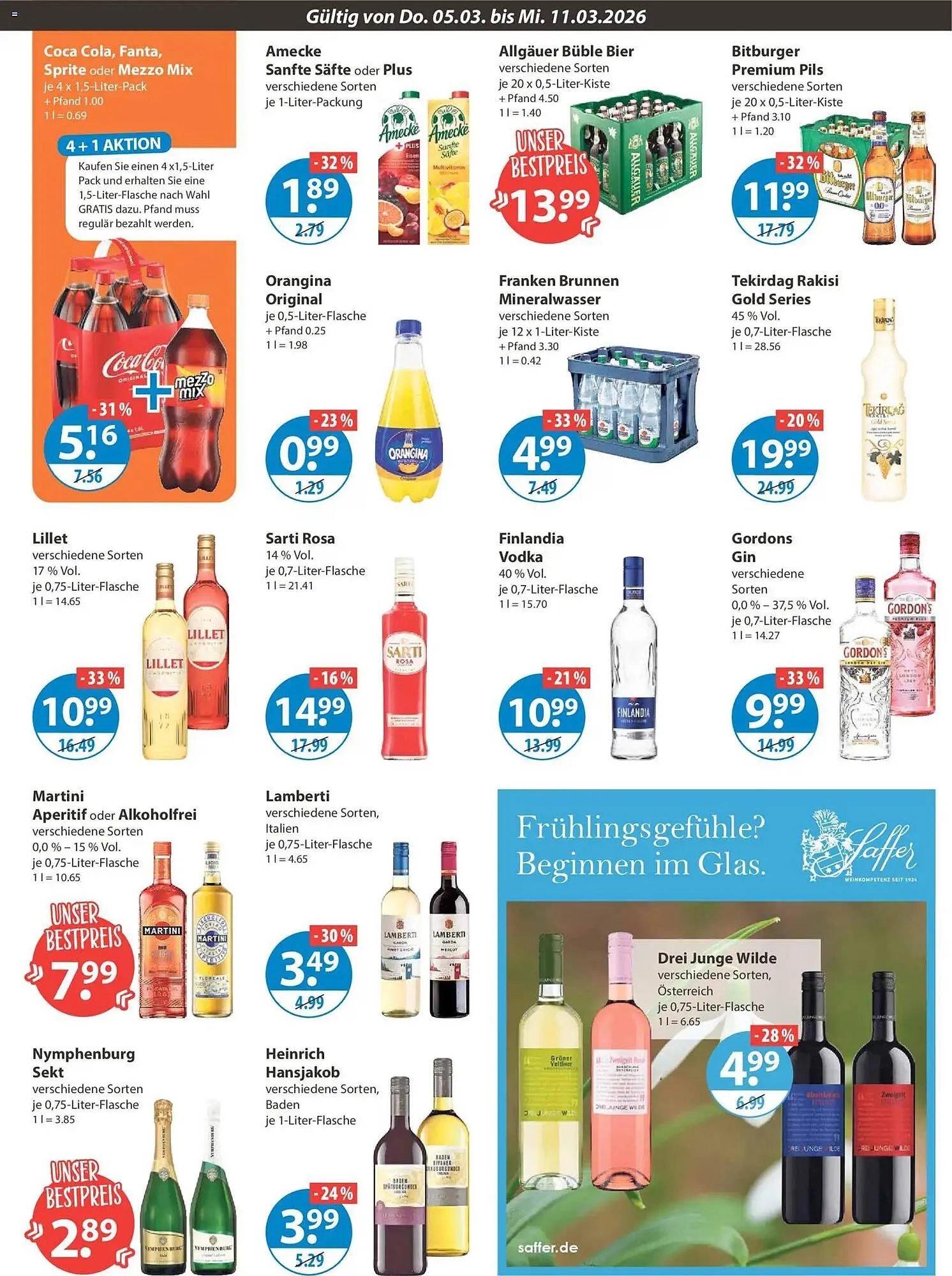 V Markt Prospekt von 5. März bis 11. März 2026 - Prospekt seite 9