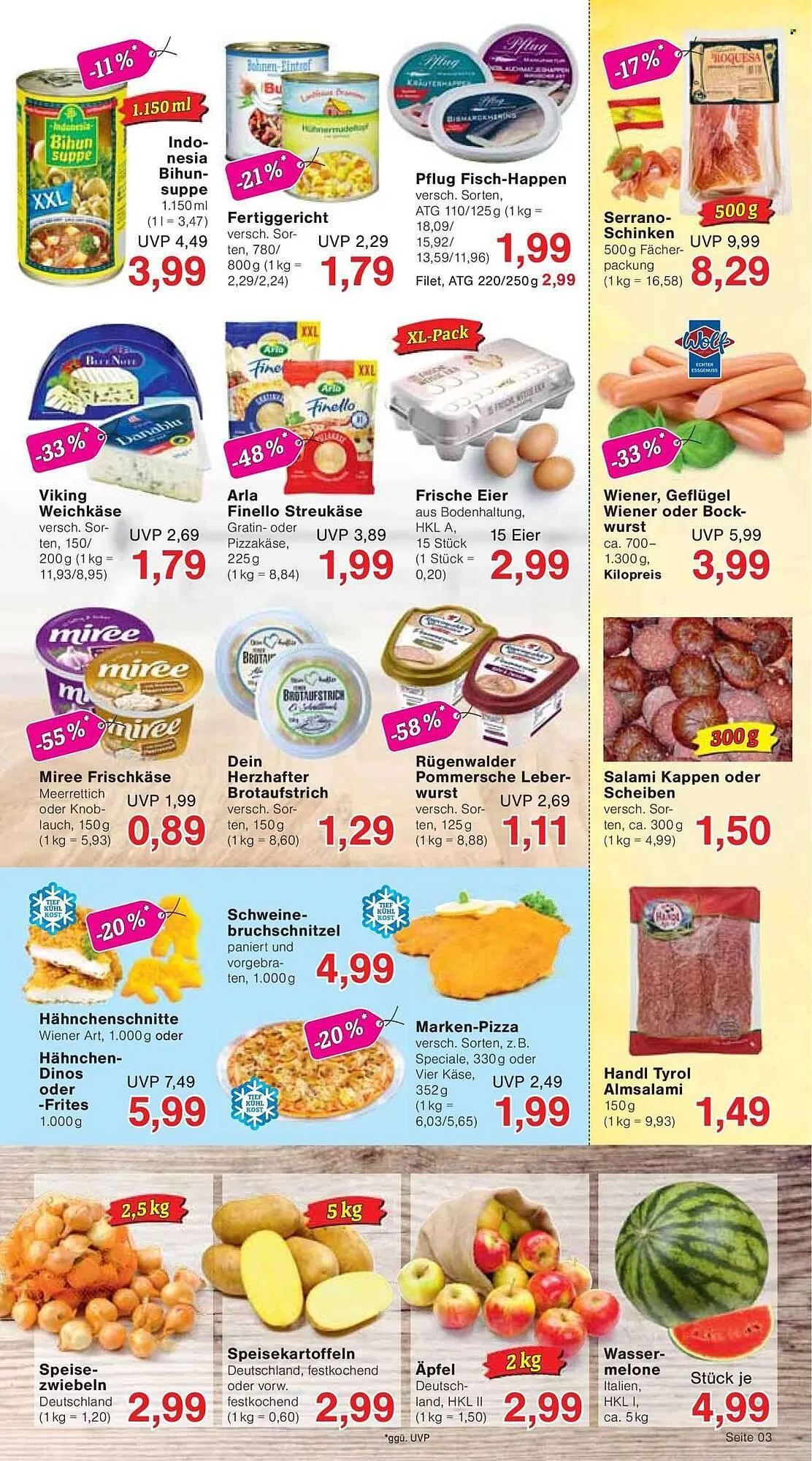 Jawoll Prospekt von 7. Juli bis 12. Juli 2025 - Prospekt seite 3