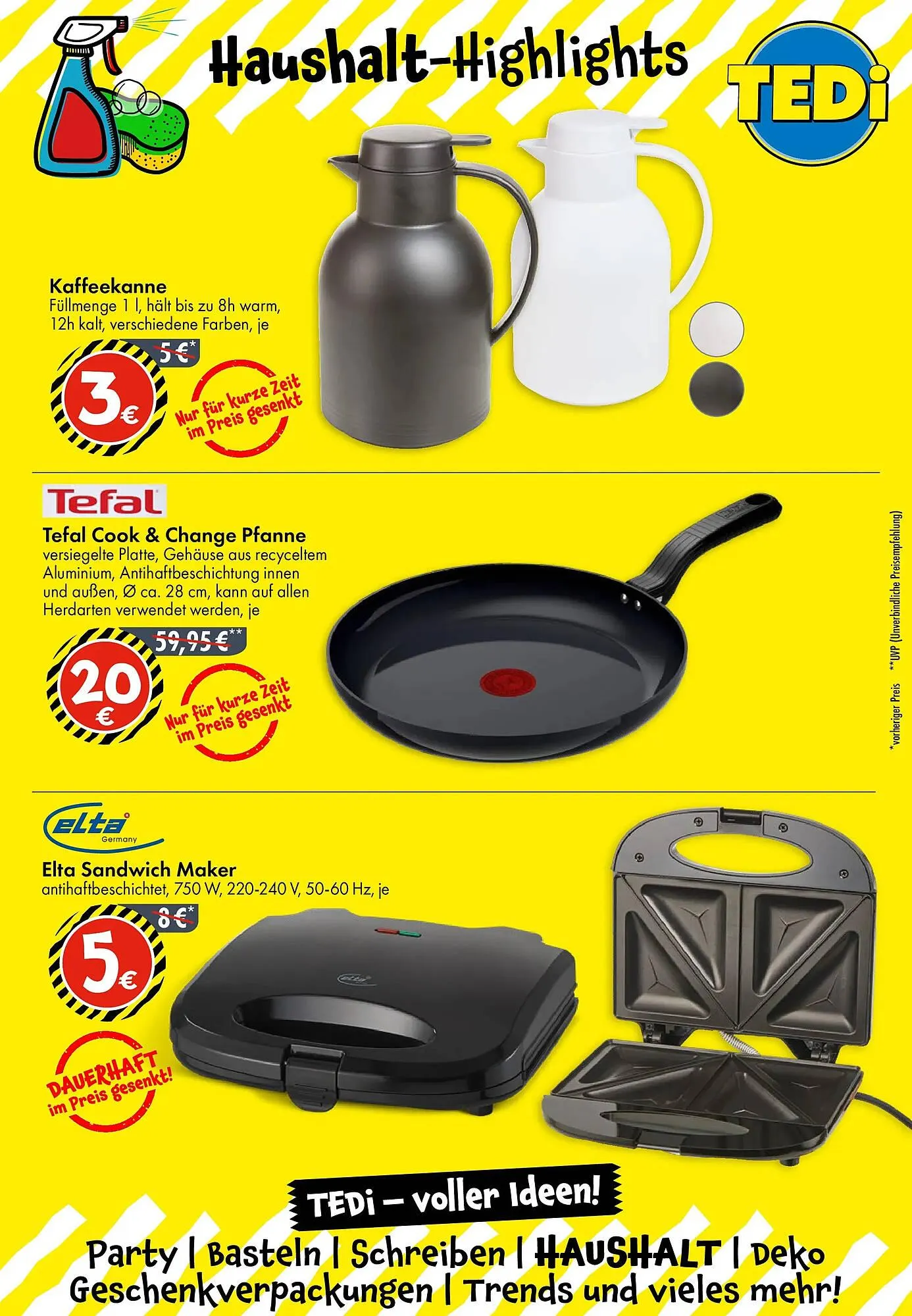 TEDi Prospekt von 30. Januar bis 6. Februar 2026 - Prospekt seite 10