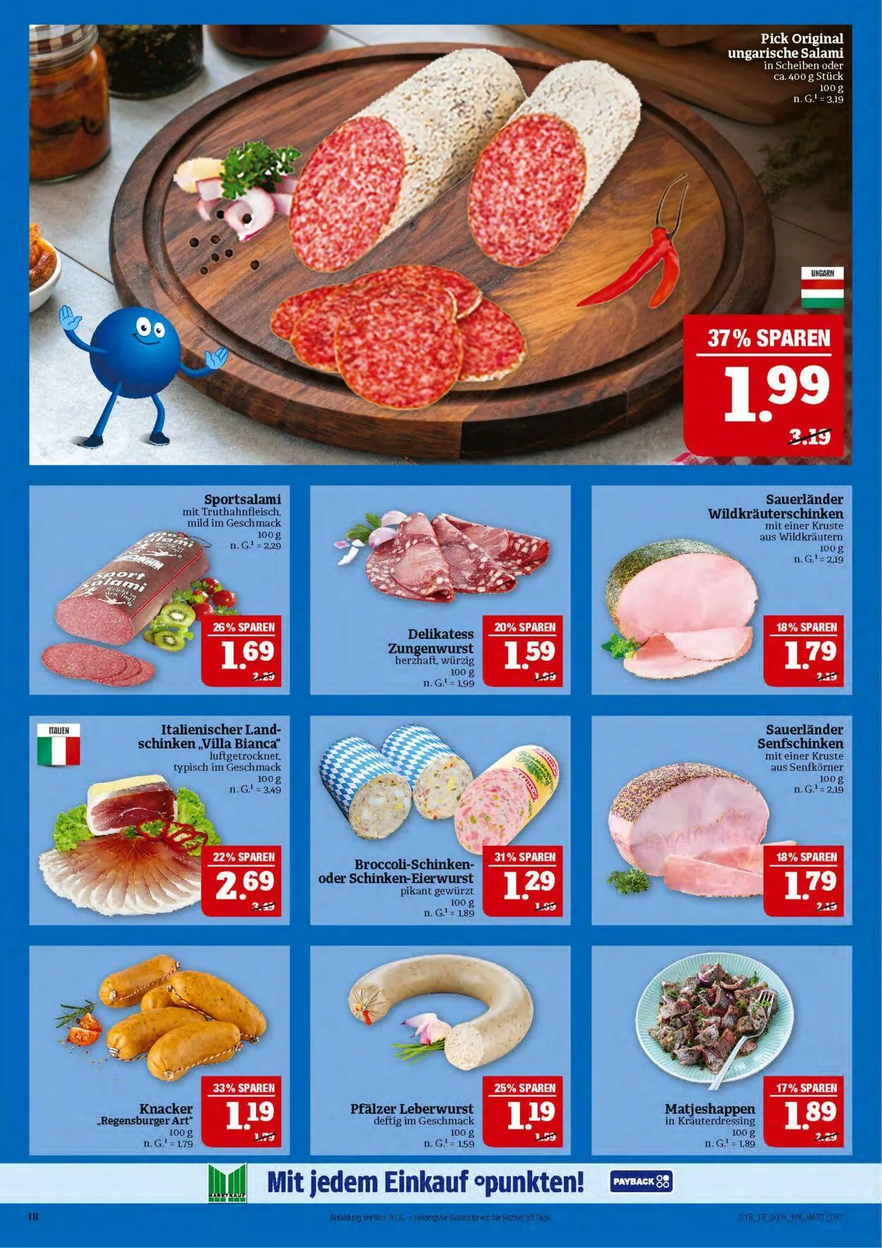 Marktkauf - Thuringen von 28. April bis 3. Mai 2025 - Prospekt seite 18