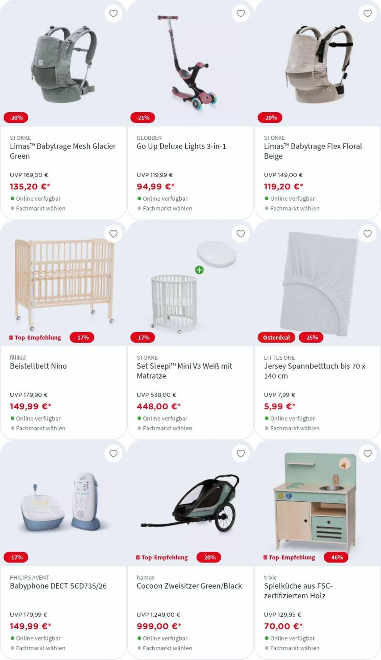 BabyOne Aktueller Prospekt von 7. April bis 13. April 2025 - Prospekt seite 24