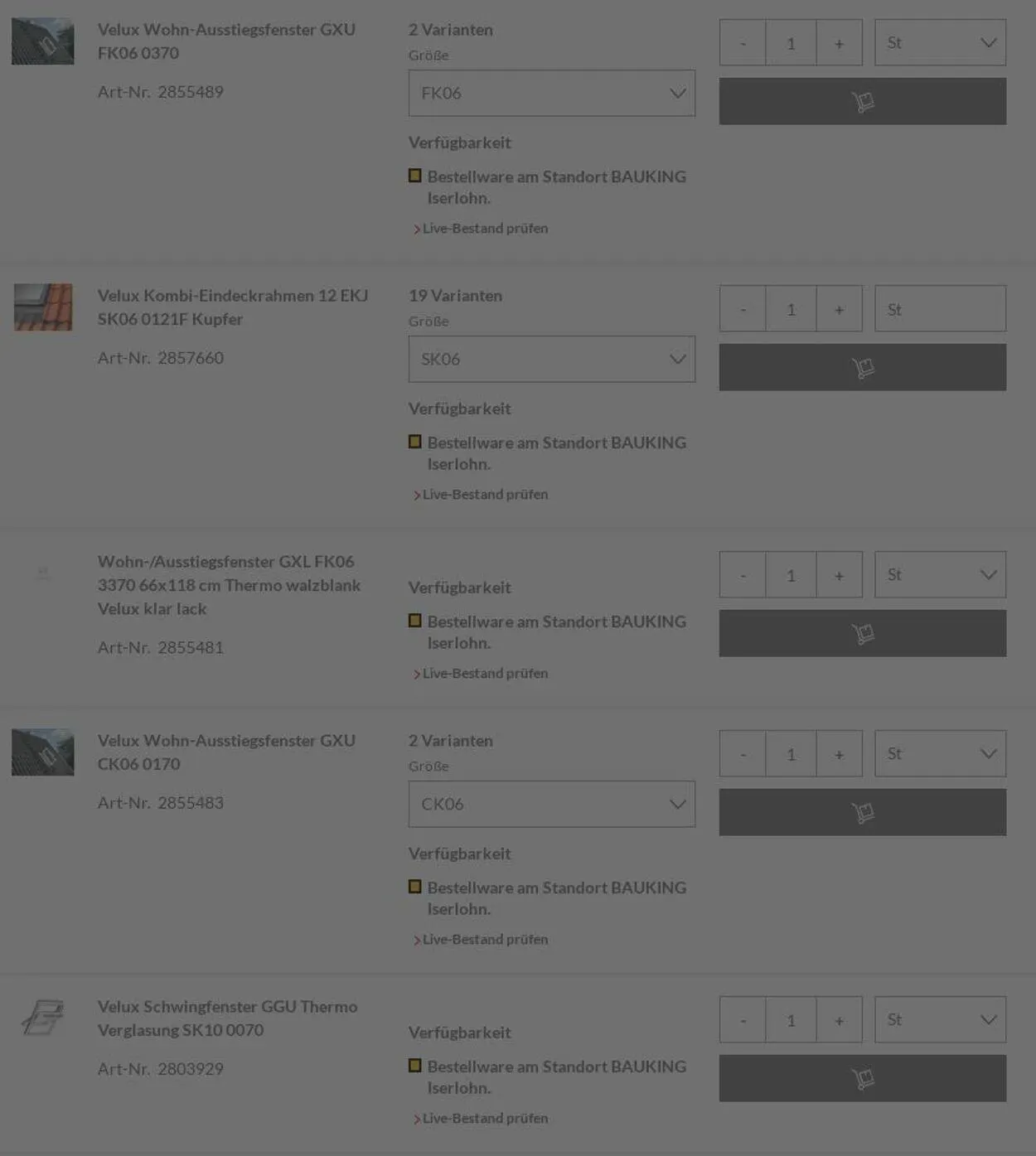 Bauking von 30. Juni bis 9. Juli 2025 - Prospekt seite 16