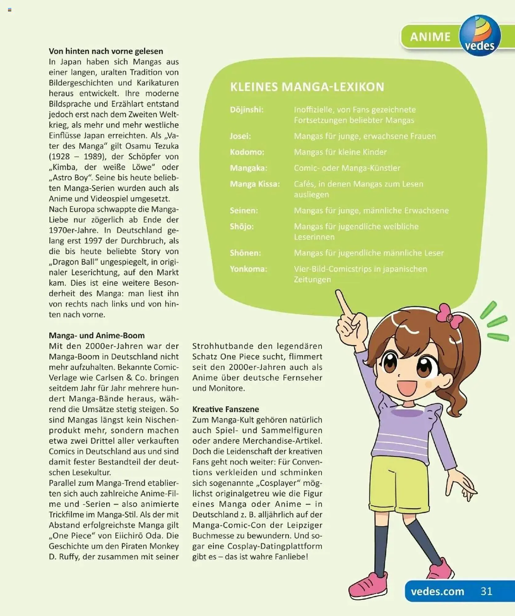 Vedes Prospekt von 29. September bis 6. Januar 2026 - Prospekt seite 31