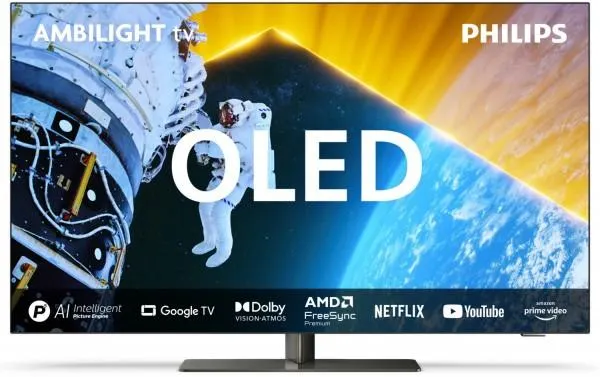 Philips 55OLED849/12 139 cm (55") OLED Ambilight TV