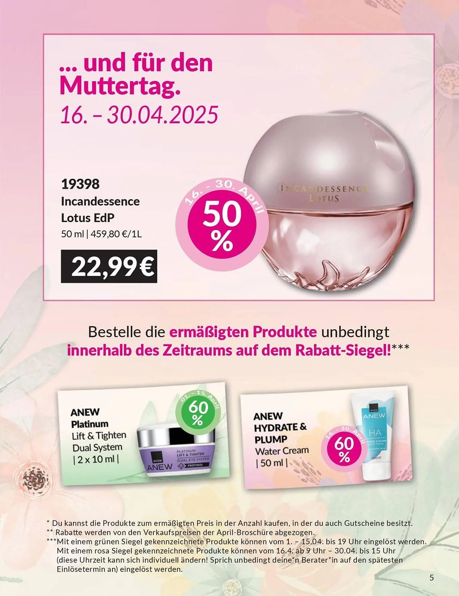 Avon Prospekt von 1. April bis 30. April 2025 - Prospekt seite 7