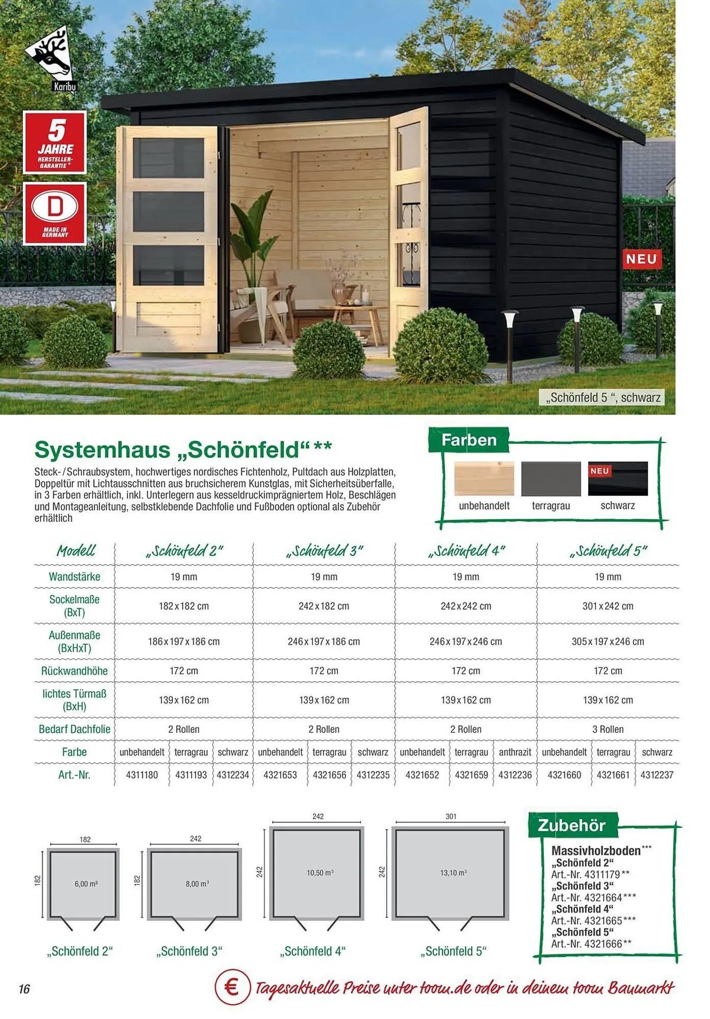 toom Baumarkt Prospekt von 27. Februar bis 31. Dezember 2025 - Prospekt seite 16