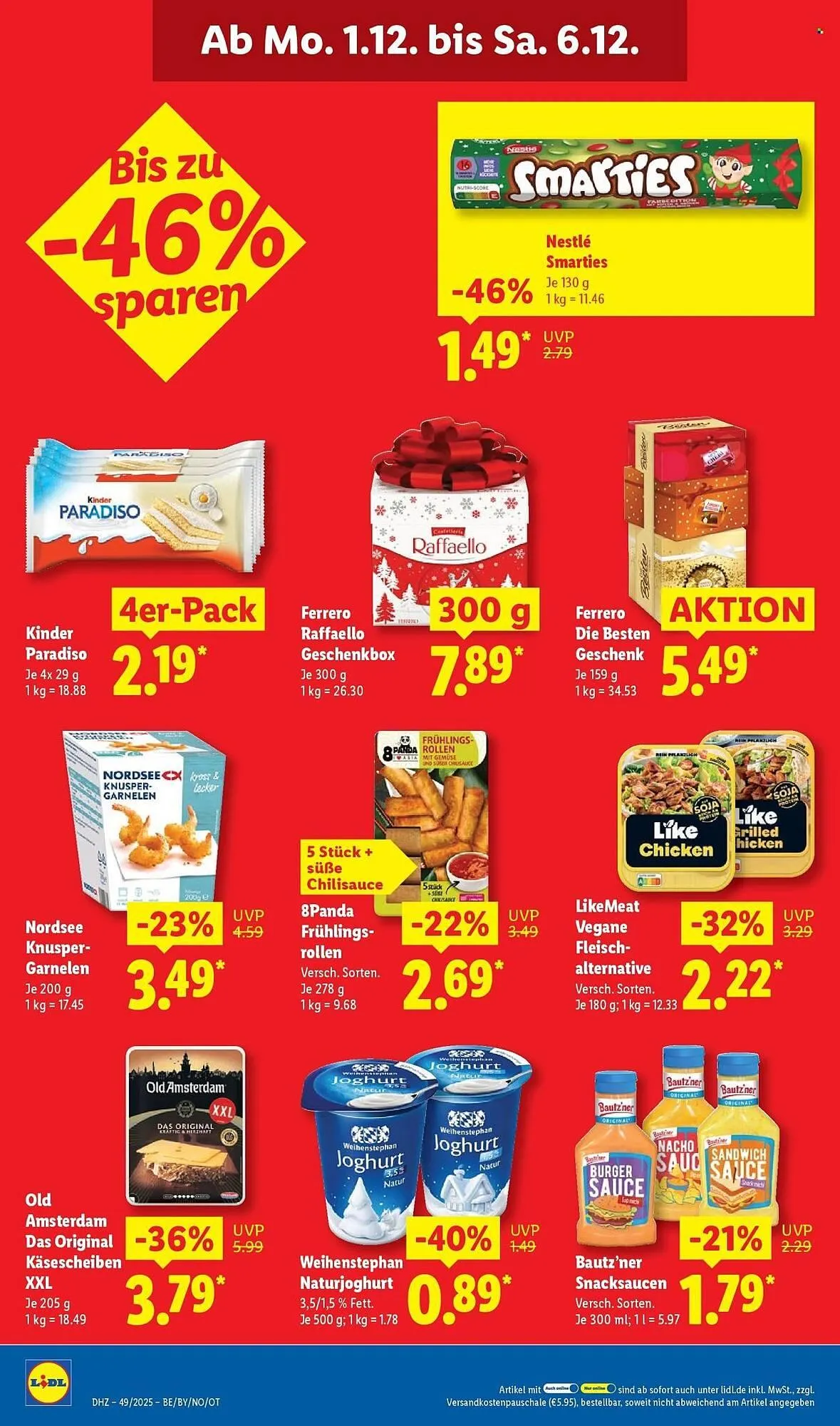 Lidl Prospekt von 1. Dezember bis 6. Dezember 2025 - Prospekt seite 14