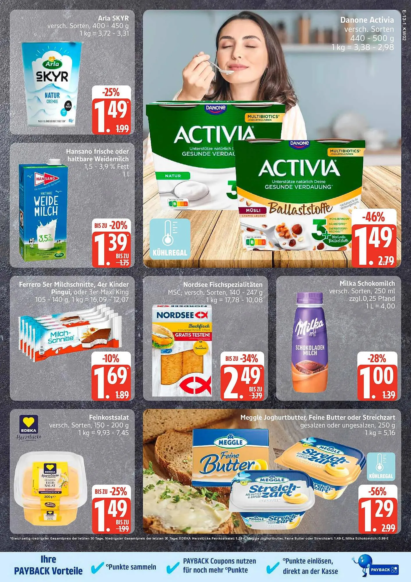 Edeka Prospekt von 5. Januar bis 10. Januar 2026 - Prospekt seite 17