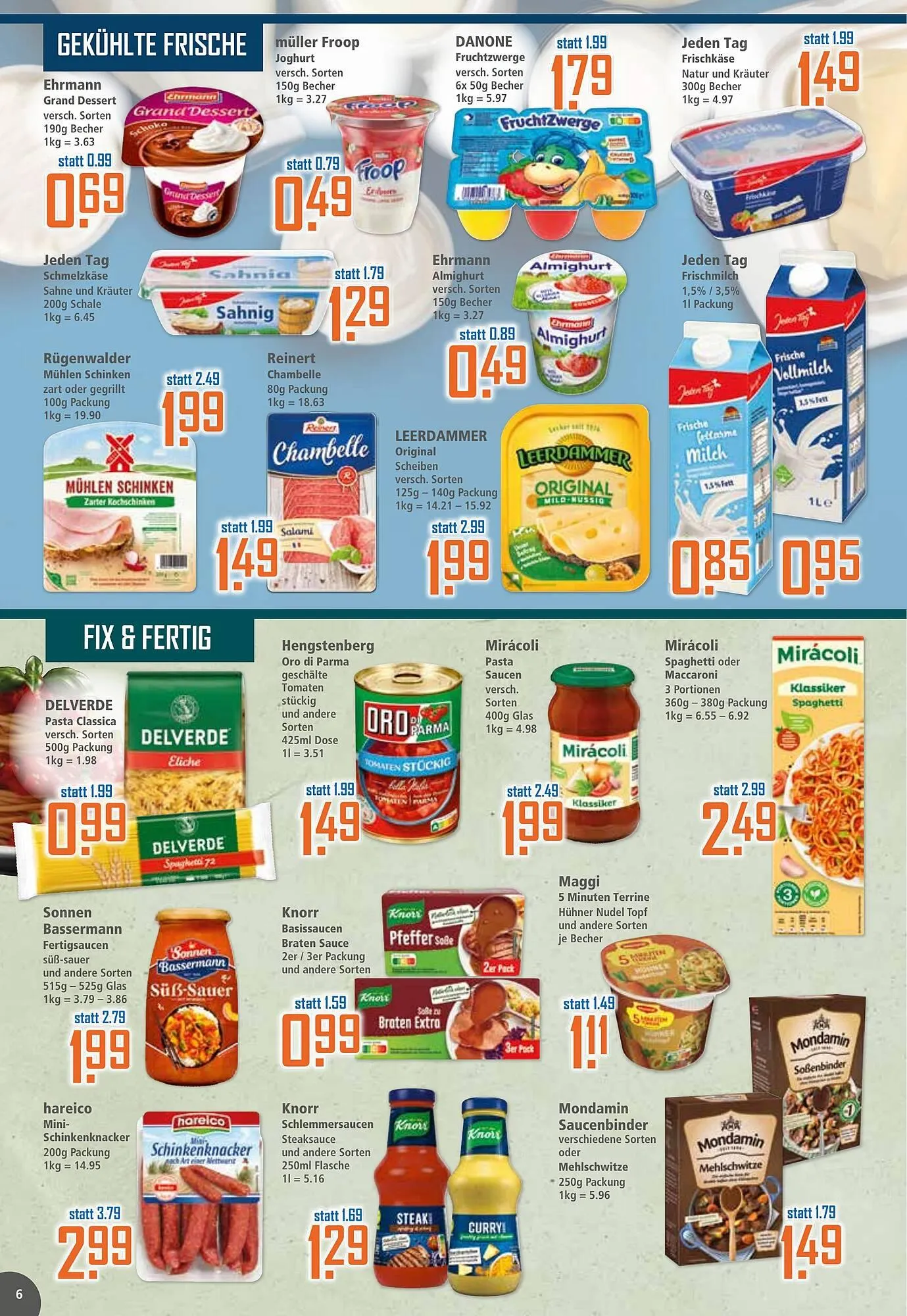 Klaas und Kock Prospekt von 2. Februar bis 7. Februar 2026 - Prospekt seite 6