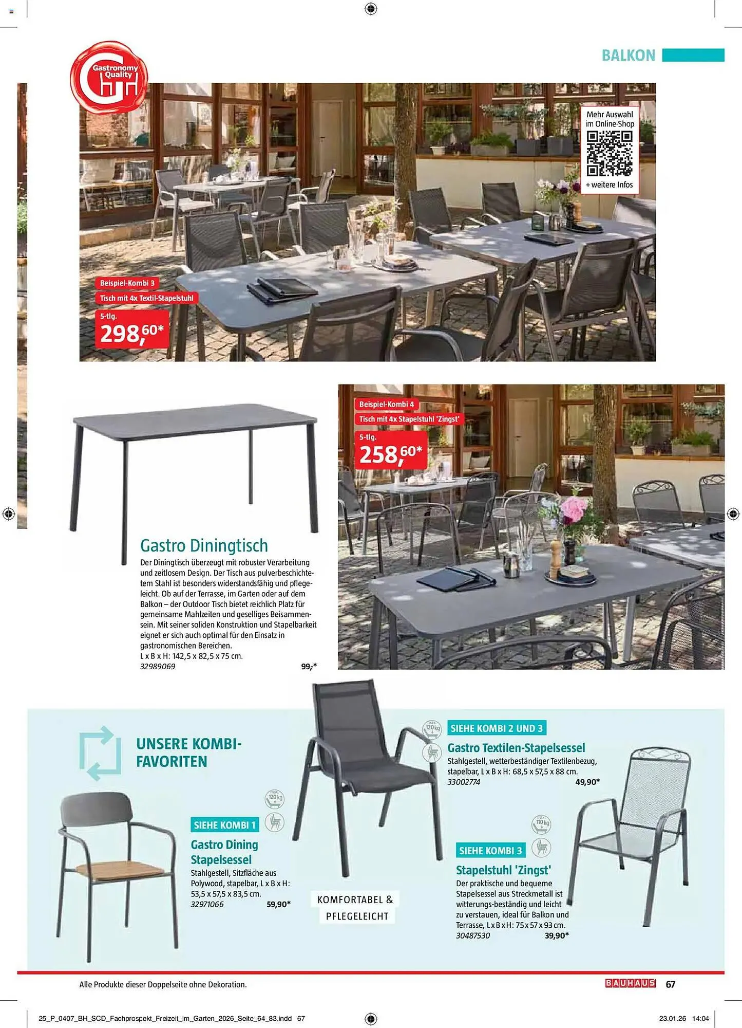 Bauhaus Prospekt von 2. März bis 30. Juni 2026 - Prospekt seite 67