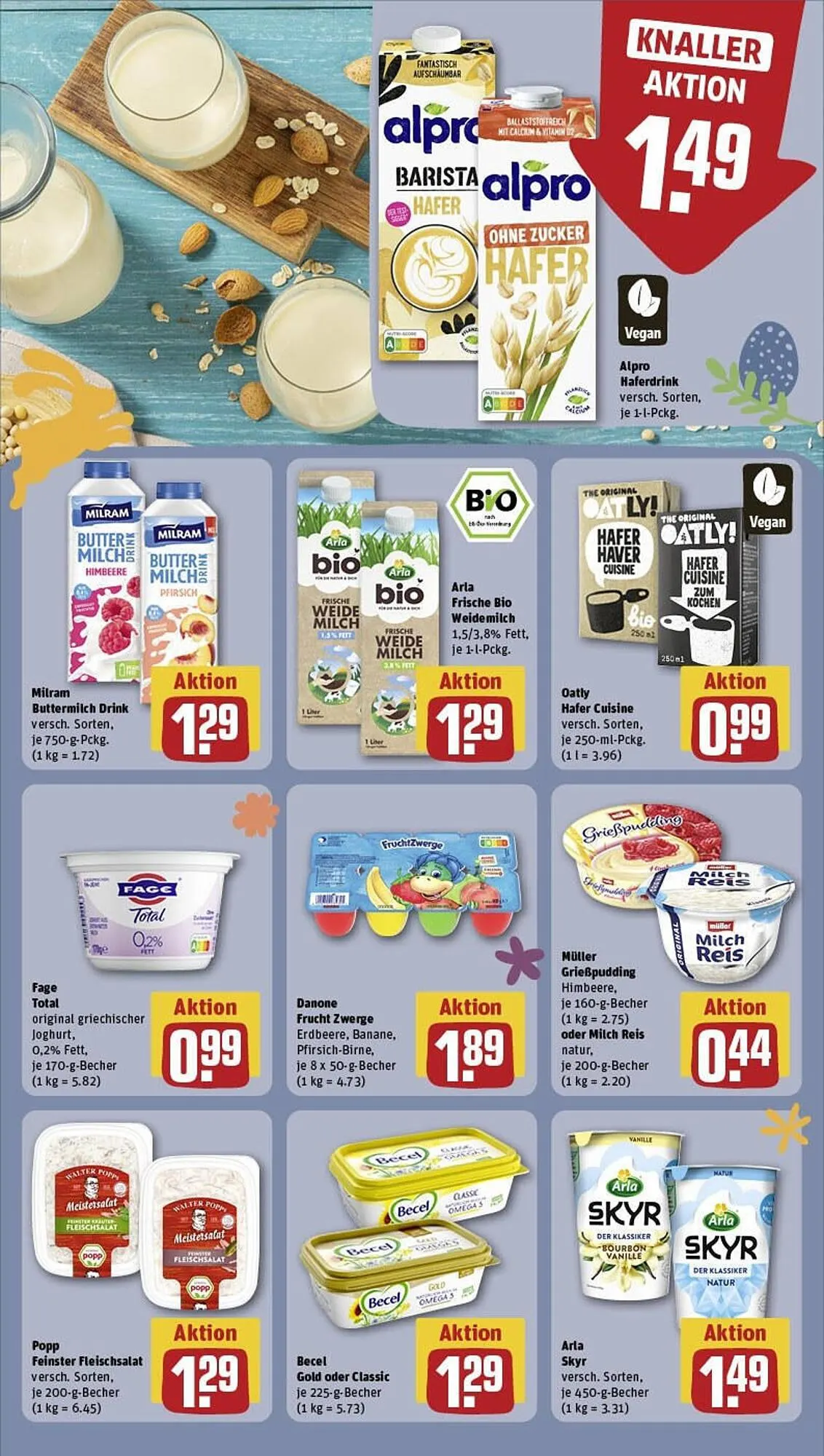 REWE Prospekt von 30. März bis 6. April 2025 - Prospekt seite 11