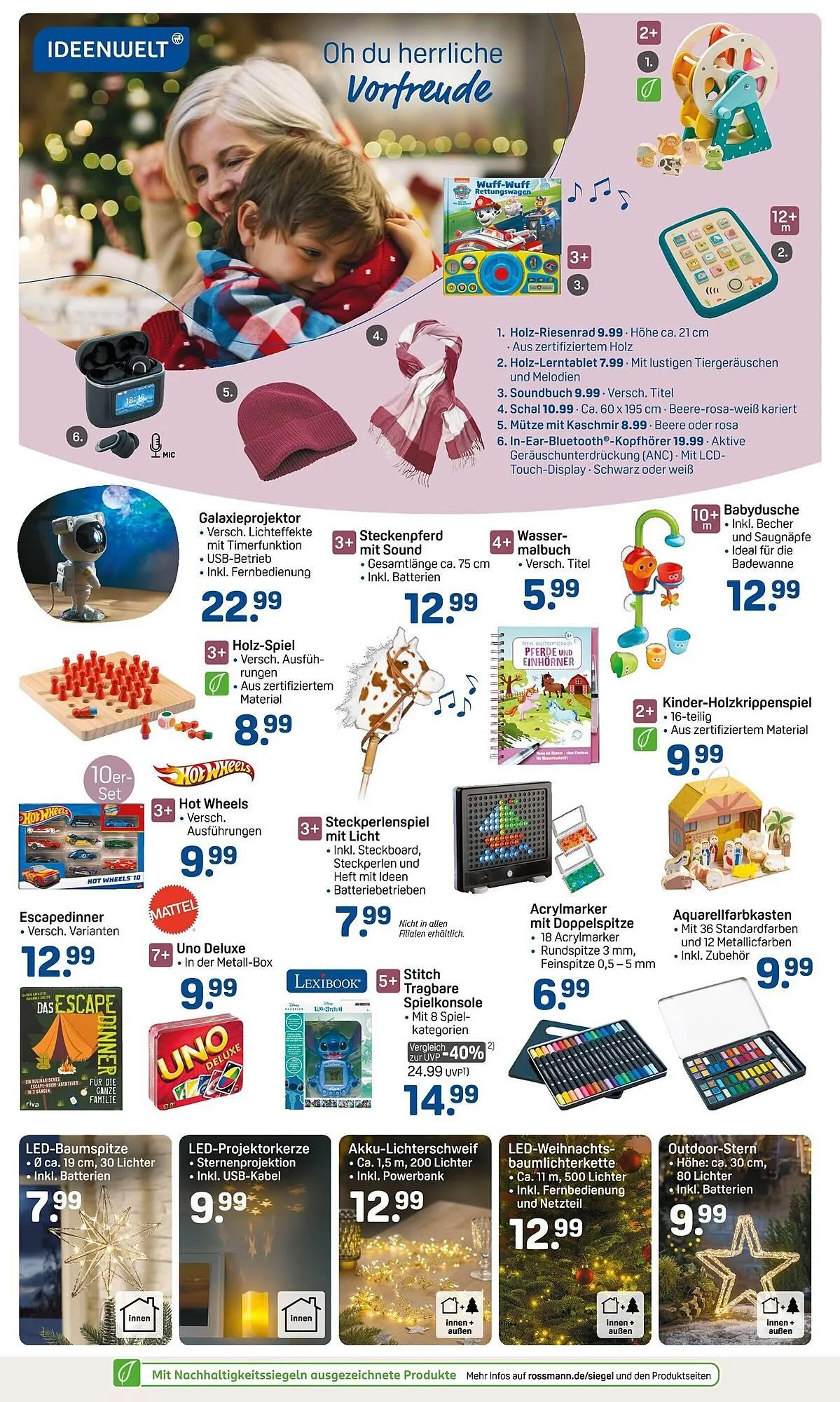 Rossmann Prospekt von 1. Dezember bis 5. Dezember 2025 - Prospekt seite 2