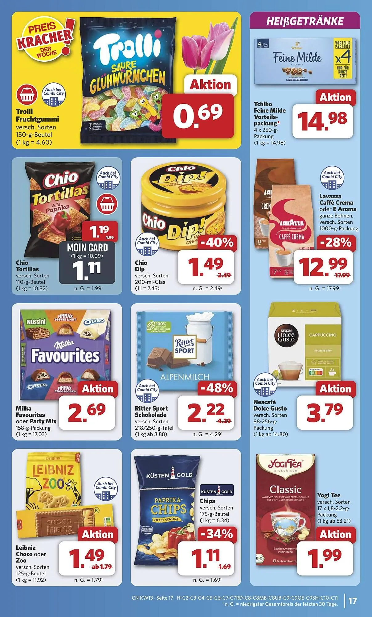 Combi Prospekt von 24. März bis 29. März 2025 - Prospekt seite 20