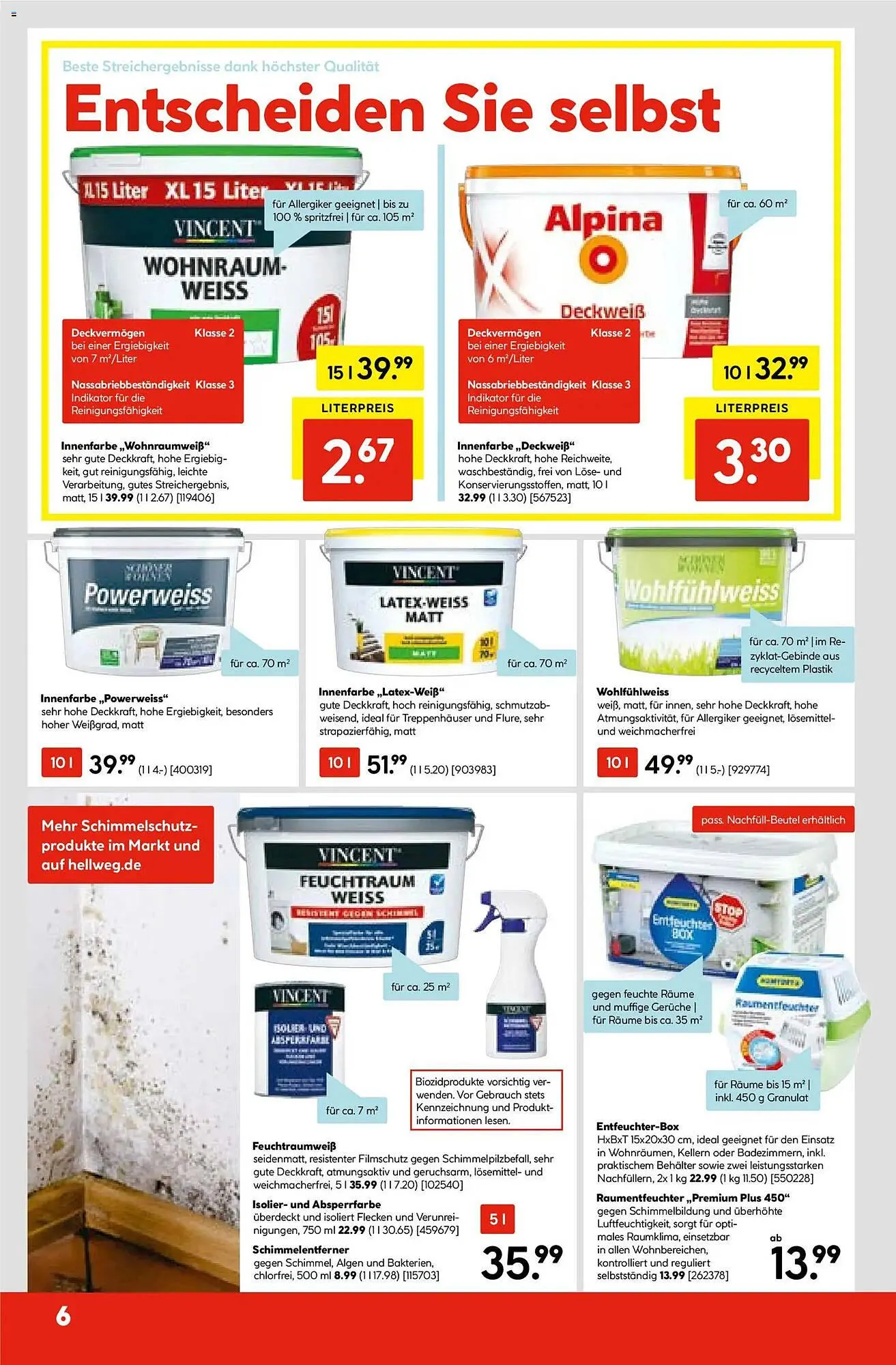 Hellweg Prospekt von 24. November bis 29. November 2025 - Prospekt seite 6