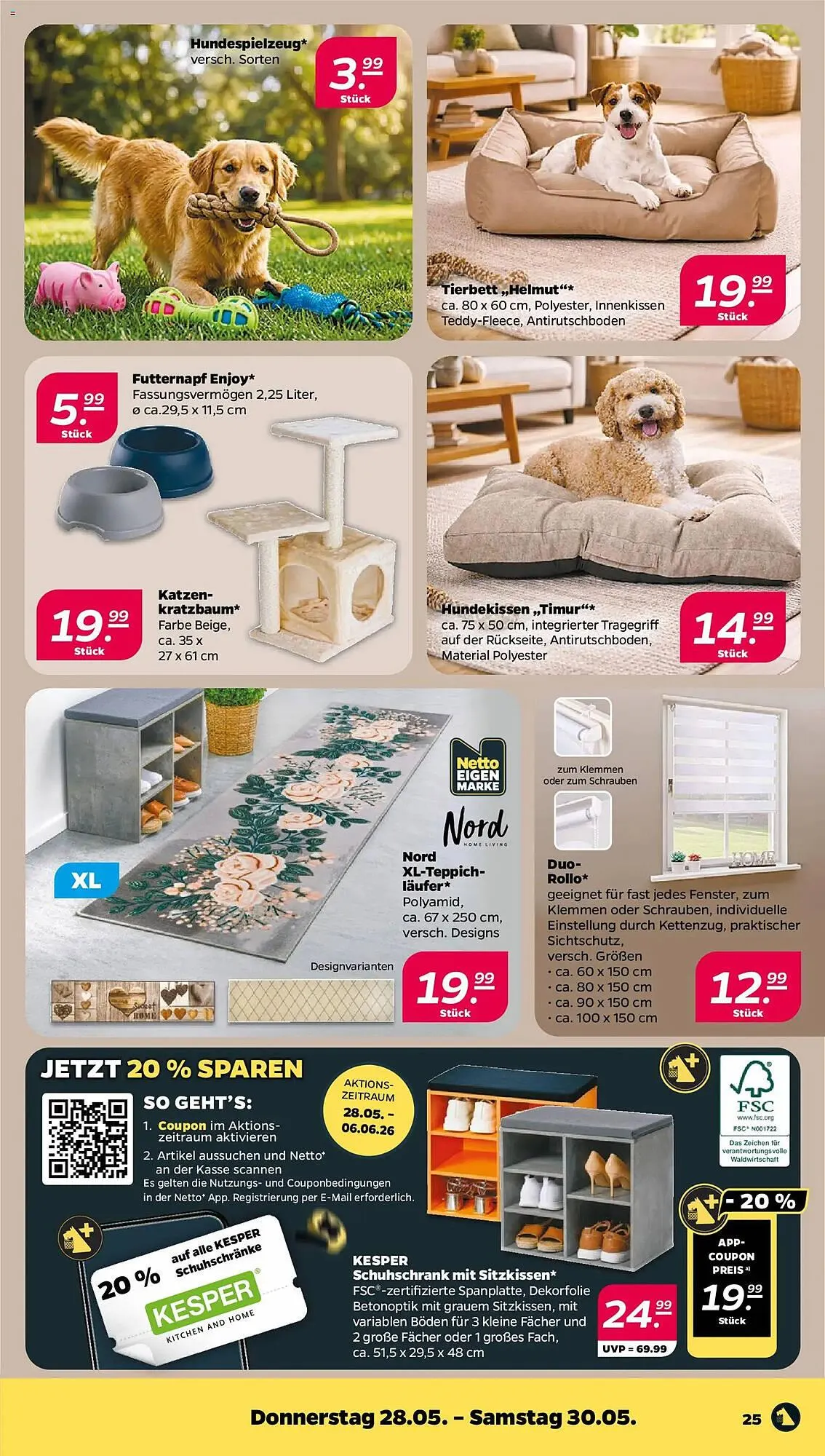 NETTO Prospekt von 26. Mai bis 30. Mai 2026 - Prospekt seite 27