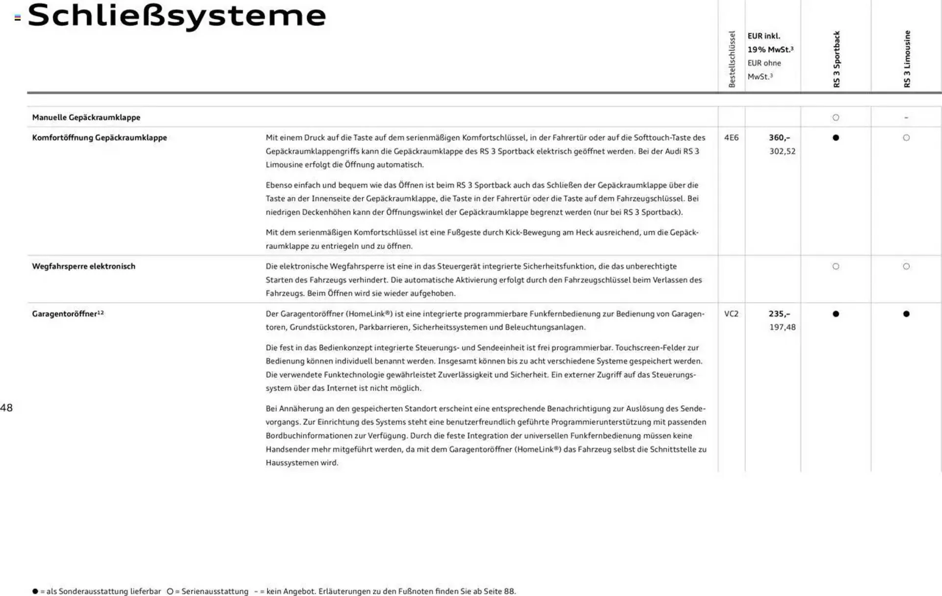 Audi Prospekt von 29. Januar bis 9. Januar 2026 - Prospekt seite 48
