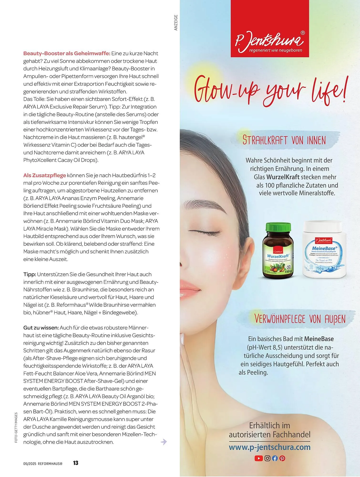 Reformhaus Prospekt von 1. Mai bis 31. Mai 2025 - Prospekt seite 13