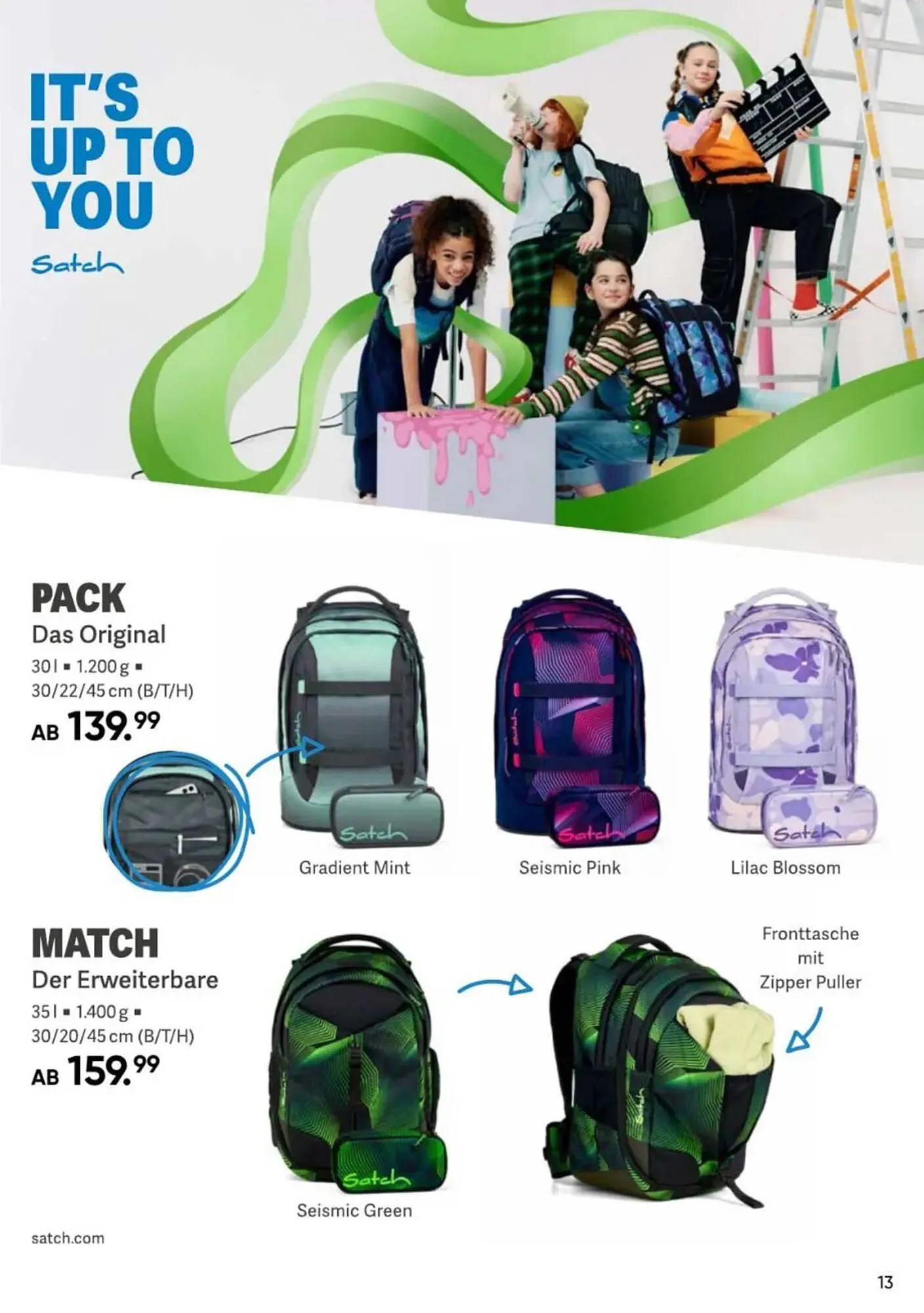 Galeria Kaufhof Prospekt von 1. März bis 30. Juni 2026 - Prospekt seite 13