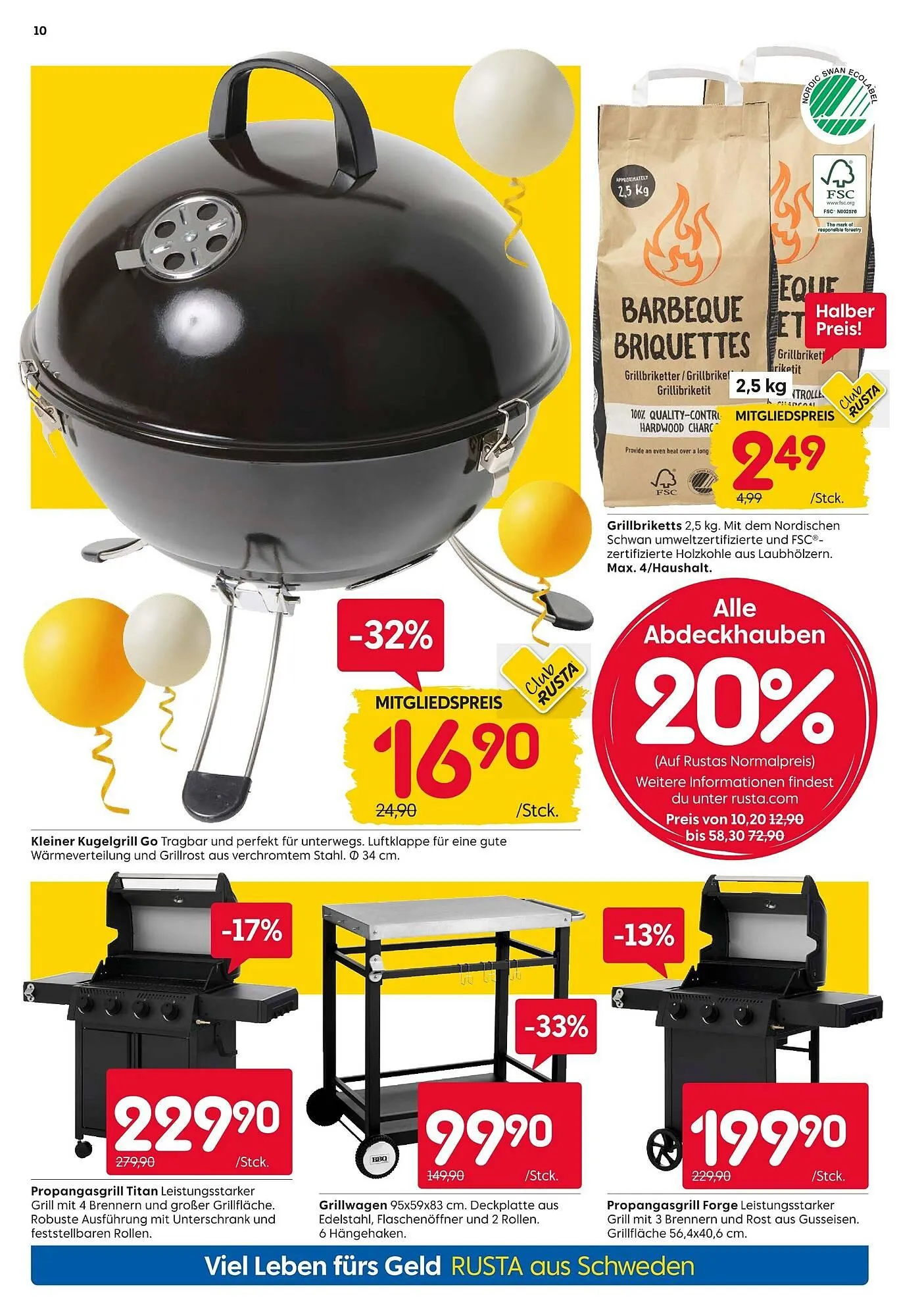 Rusta Prospekt von 25. April bis 1. Mai 2026 - Prospekt seite 10