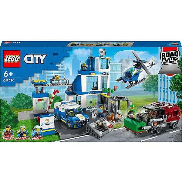 LEGO® City 60316 Polizeistation