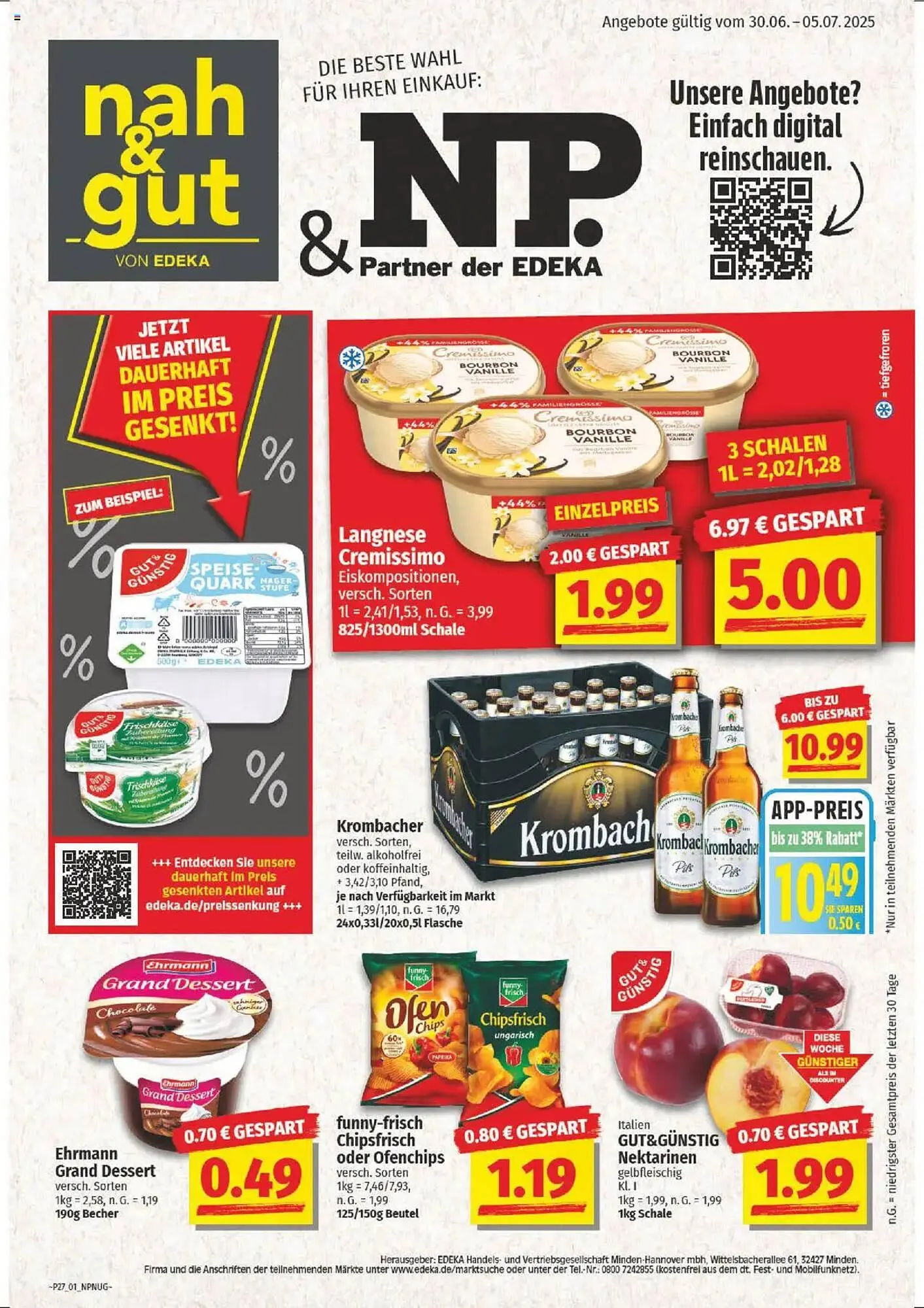 NP Discount Prospekt - 1