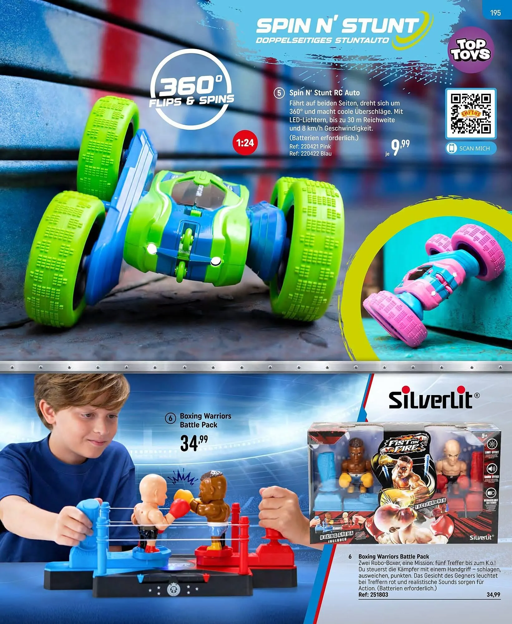 Smyths Toys Prospekt von 28. Oktober bis 14. Dezember 2025 - Prospekt seite 195