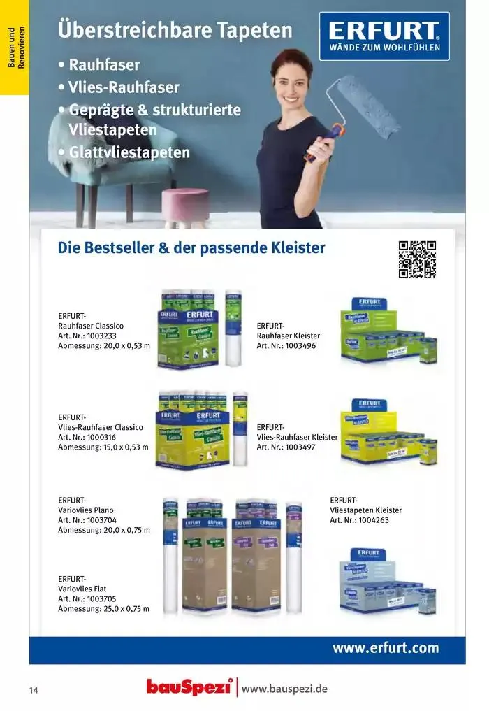 Angebote! von 16. Januar bis 31. Dezember 2025 - Prospekt seite 16