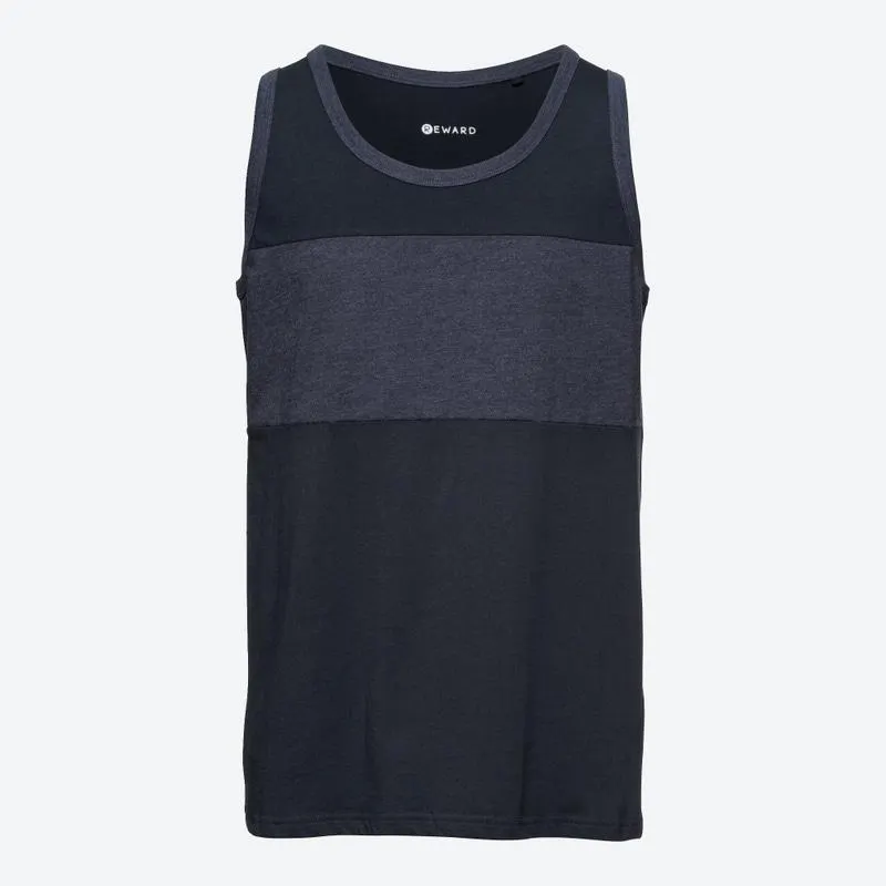 Herren-Muskelshirt mit Rundhalsausschnitt