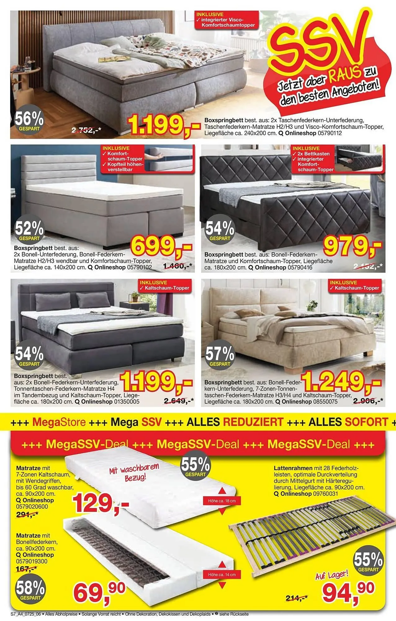 Opti Wohnwelt Prospekt von 26. Juni bis 12. Juli 2025 - Prospekt seite 6