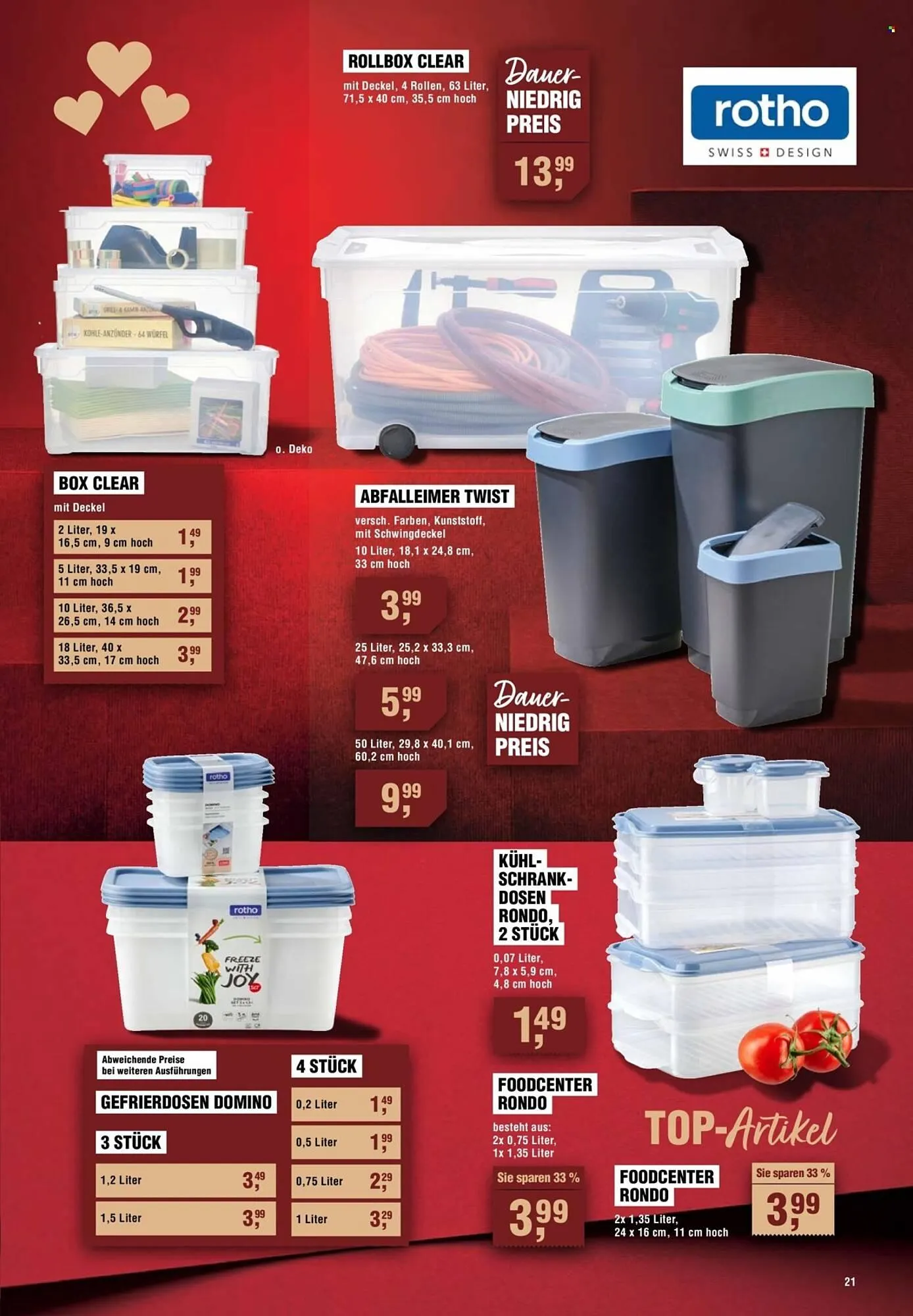 Handelshof Prospekt von 2. Januar bis 7. Januar 2026 - Prospekt seite 21