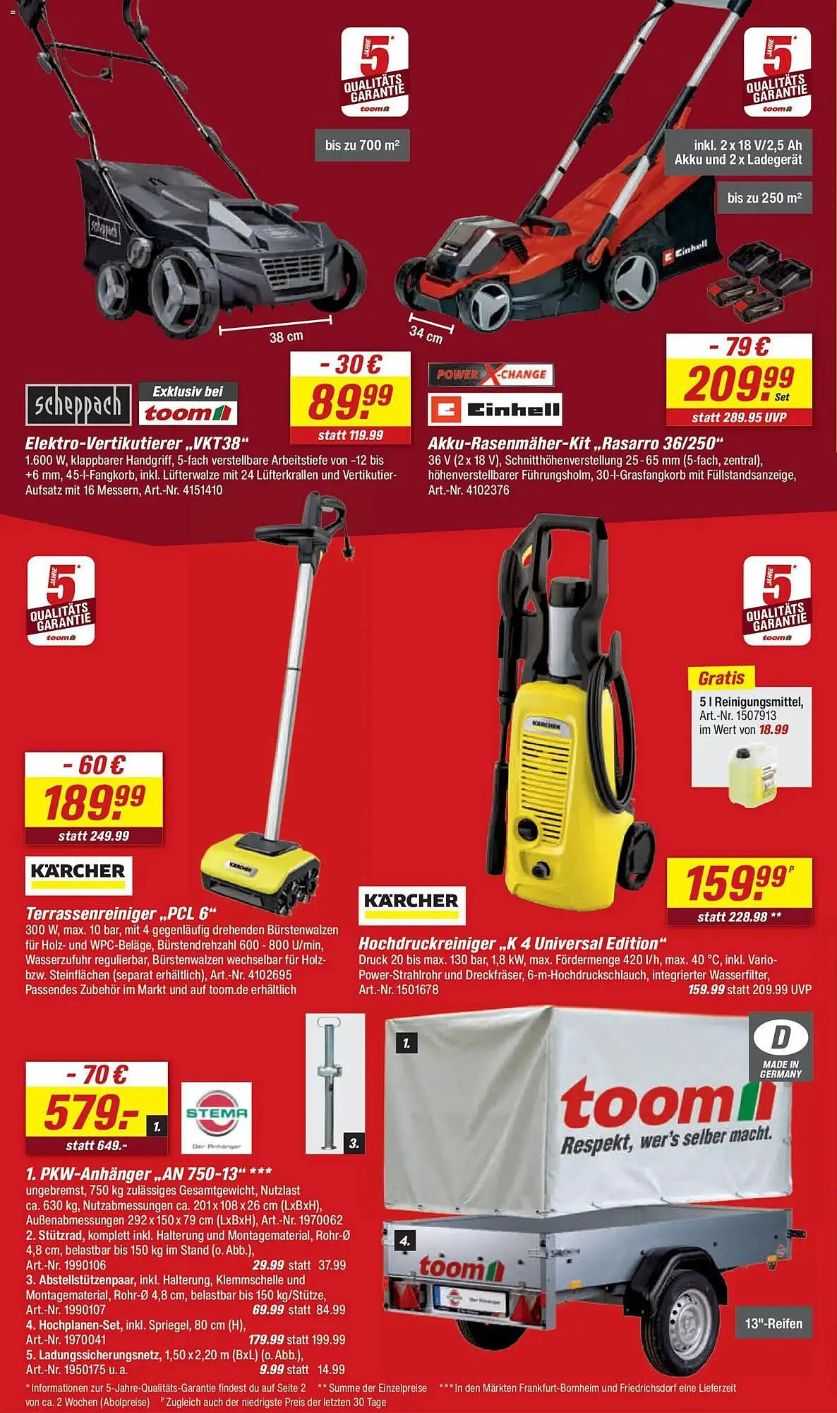 Toom Baumarkt Prospekt von 7. März bis 13. März 2026 - Prospekt seite 8