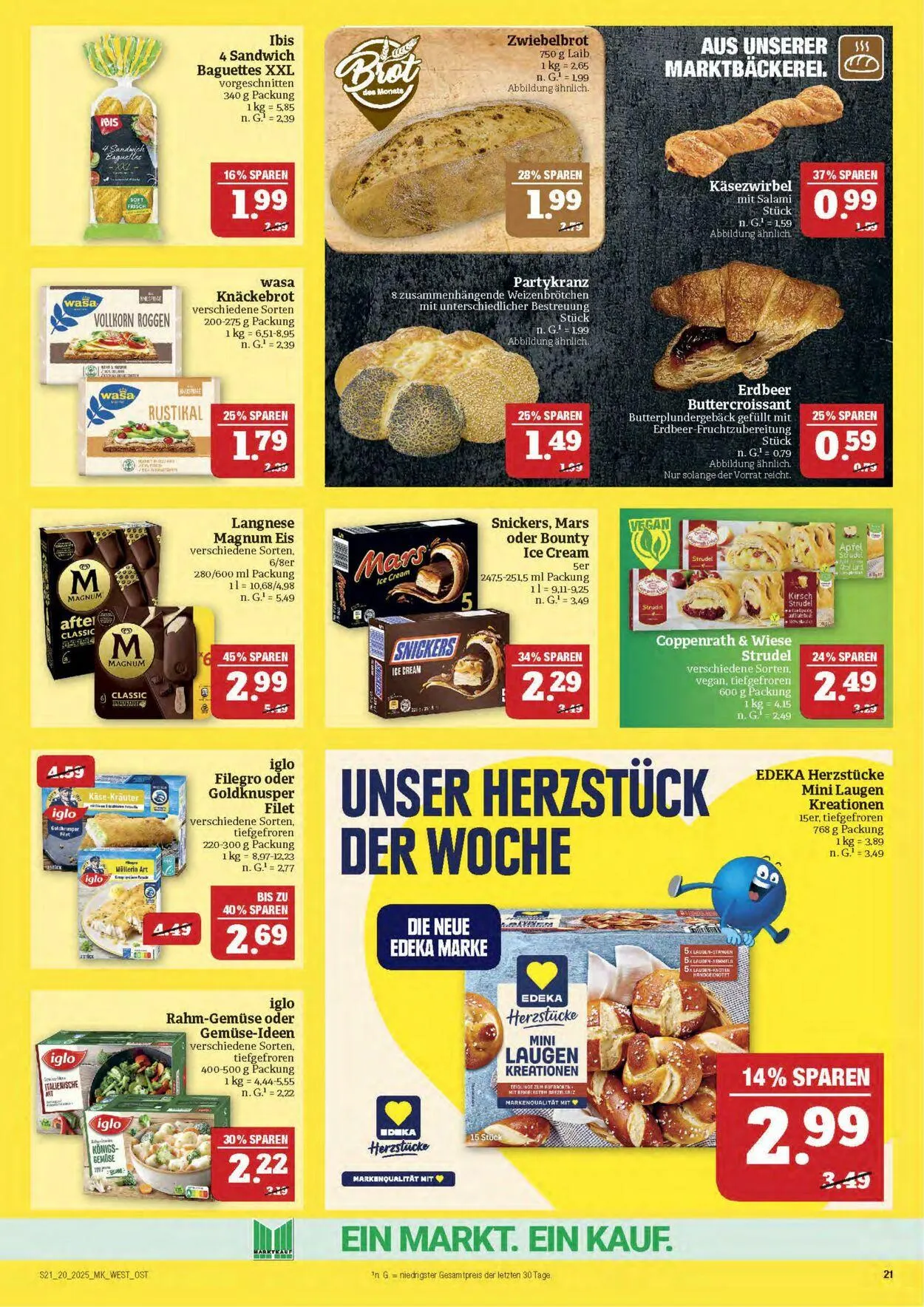 Marktkauf - Nürnberg-Thon Aktueller Prospekt von 12. Mai bis 17. Mai 2025 - Prospekt seite 21