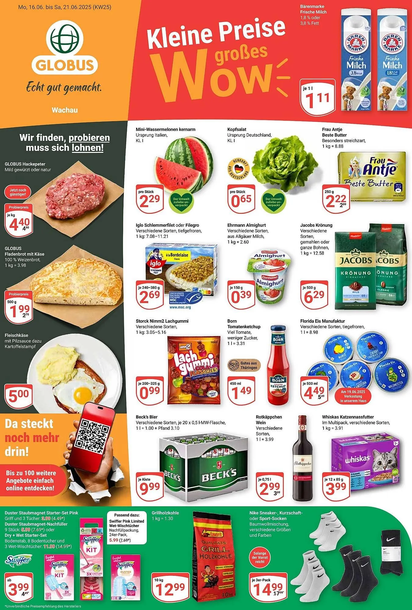 Globus Prospekt von 16. Juni bis 28. Juni 2025 - Prospekt seite 5