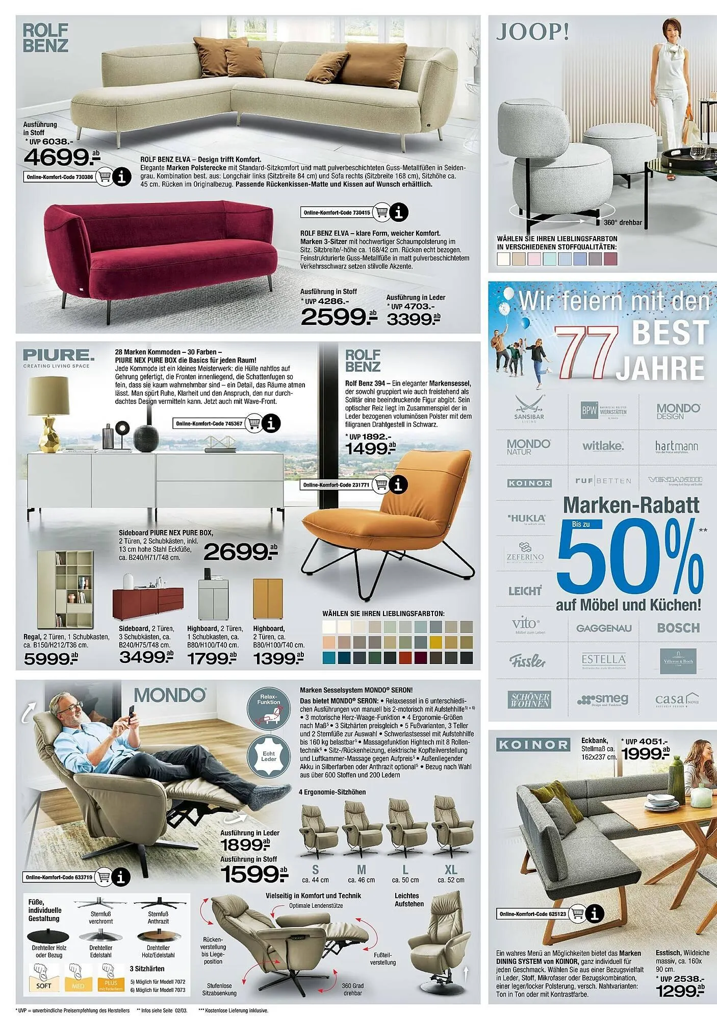 Ostermann Prospekt von 28. Februar bis 20. März 2026 - Prospekt seite 4