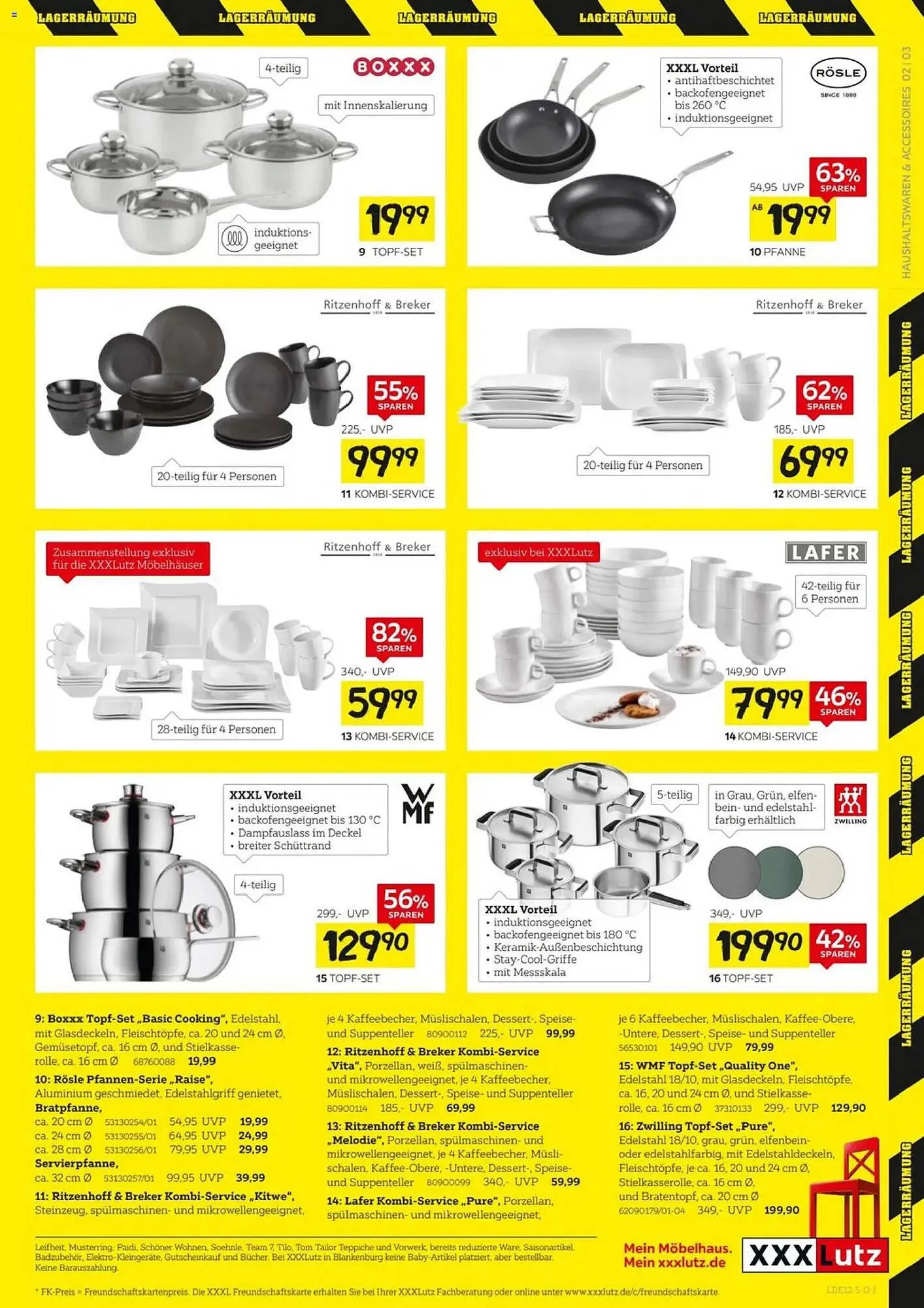 XXXLutz Prospekt von 30. November bis 14. Dezember 2025 - Prospekt seite 3