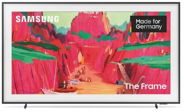 Samsung GQ75LS03FWU The Frame Pro (2025) 189 cm (75") Neo QLED Vision AI Smart TV schwarz / G