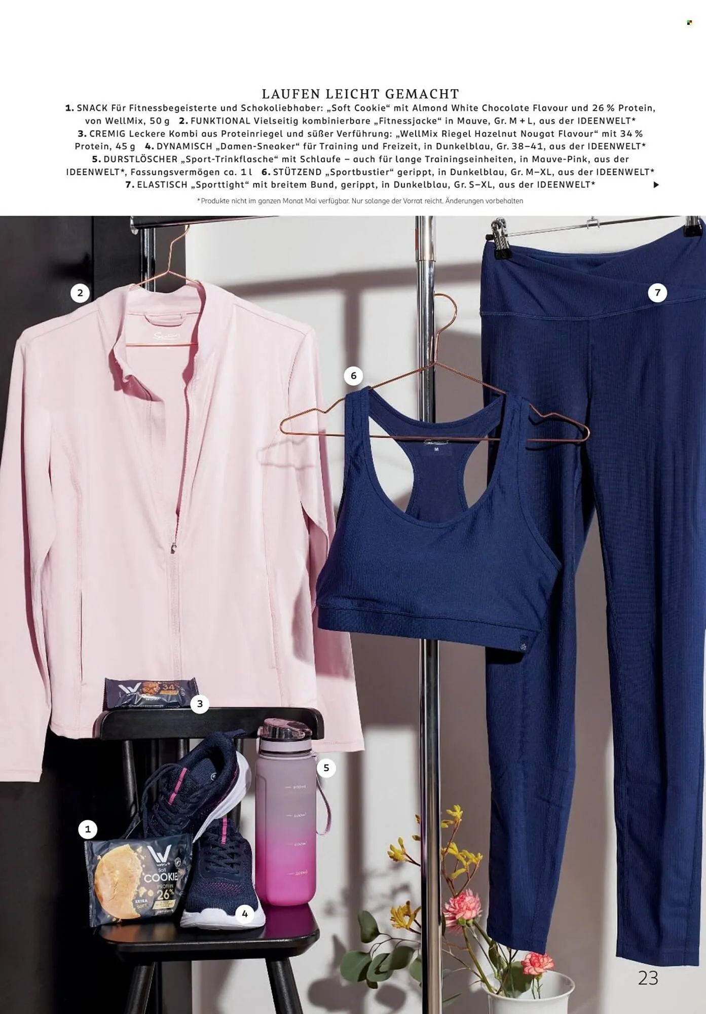 Rossmann Magazin von 1. April bis 30. April 2026 - Prospekt seite 23