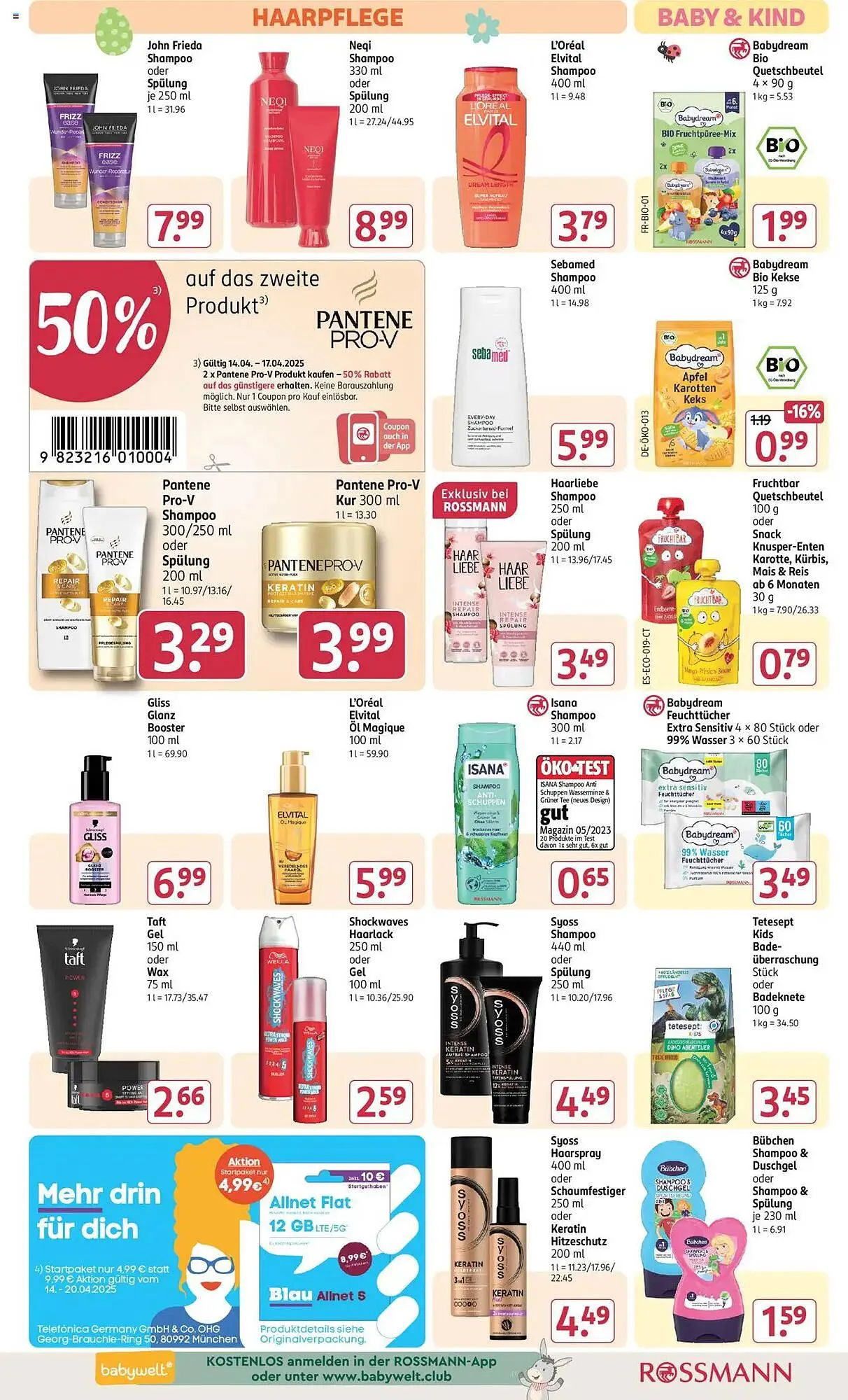 Rossmann Prospekt von 14. April bis 17. April 2025 - Prospekt seite 11