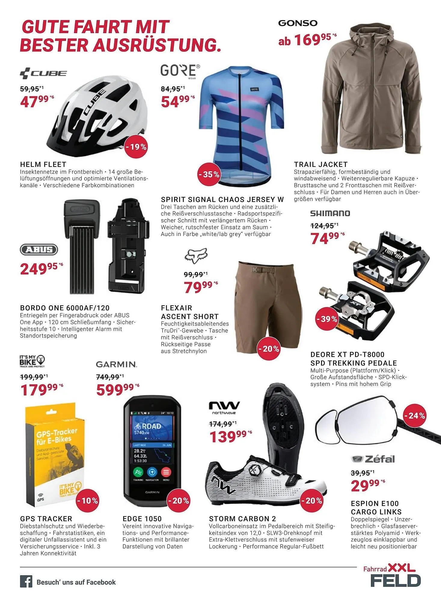 Fahrrad XXL Prospekt von 28. April bis 19. Mai 2025 - Prospekt seite 5