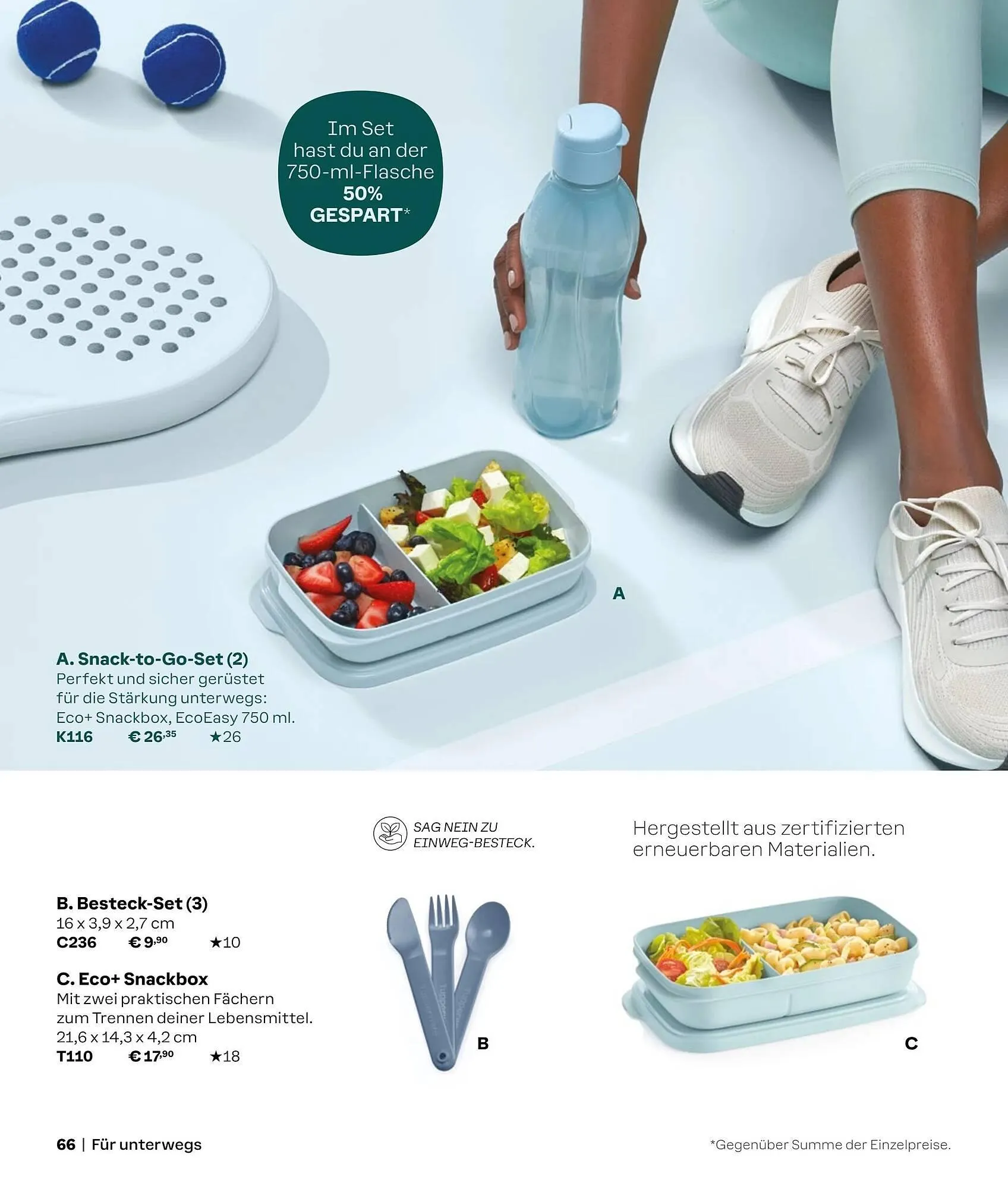 Tupperware Prospekt von 2. September bis 1. März 2025 - Prospekt seite 66