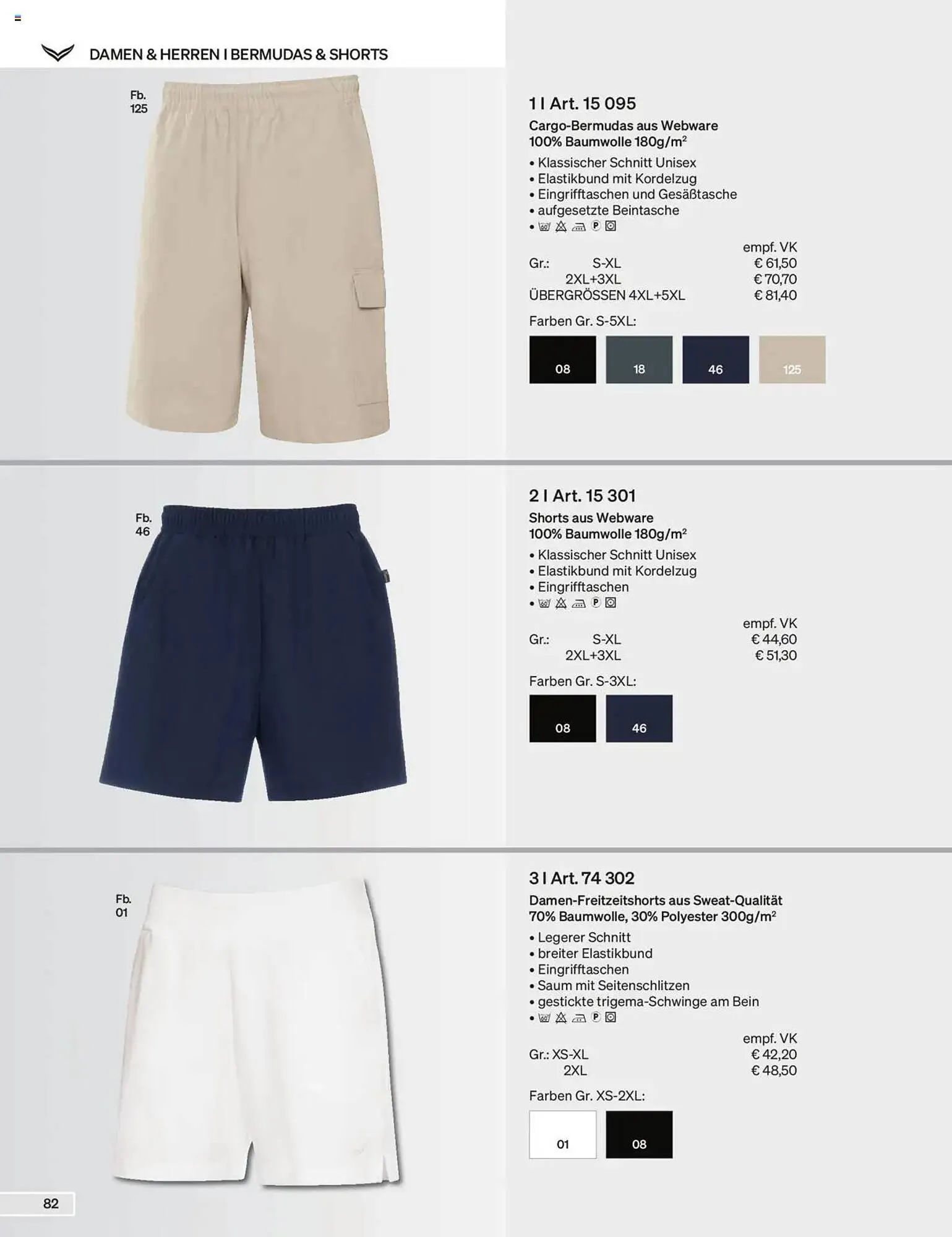 Trigema Prospekt von 17. Februar bis 17. August 2025 - Prospekt seite 82