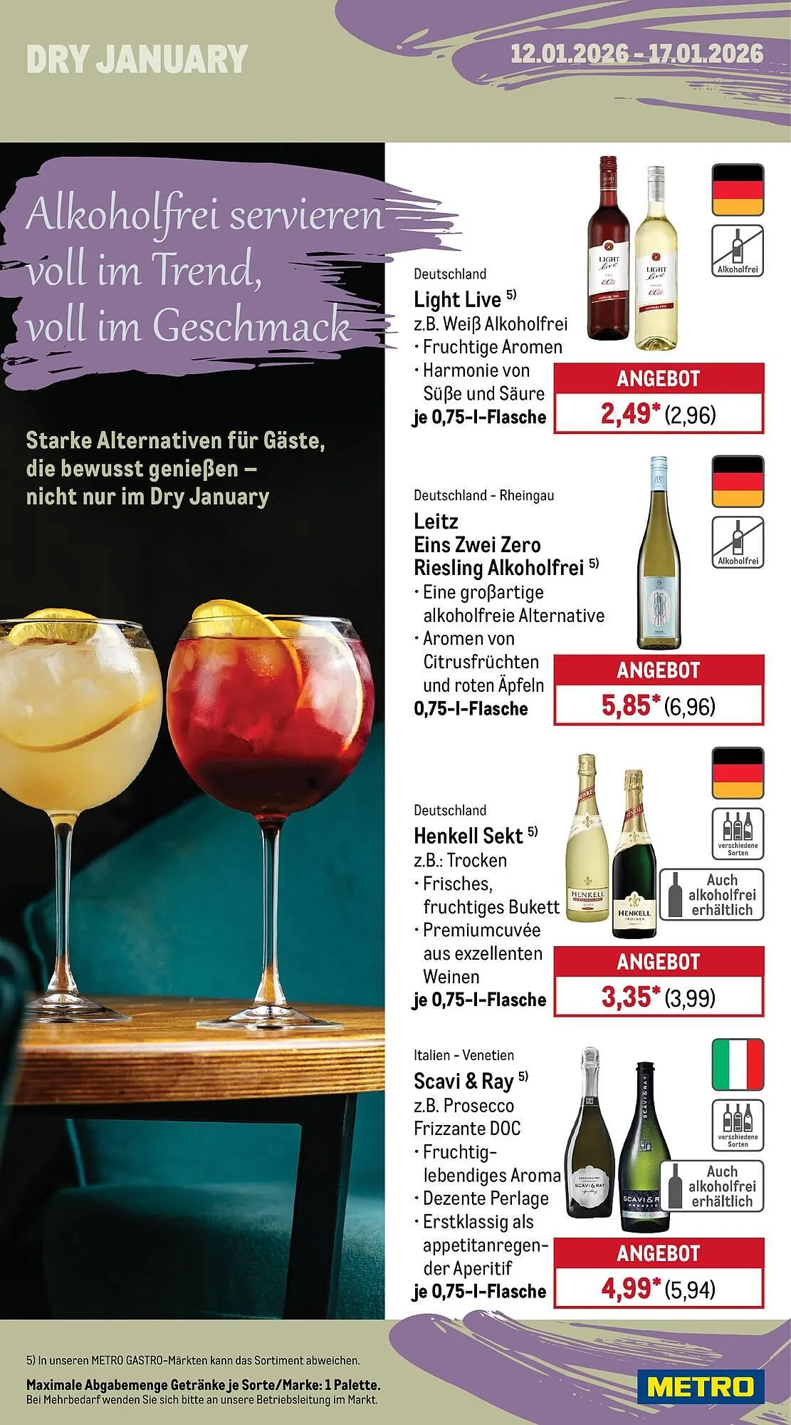 METRO Prospekt von 12. Januar bis 17. Januar 2026 - Prospekt seite 15
