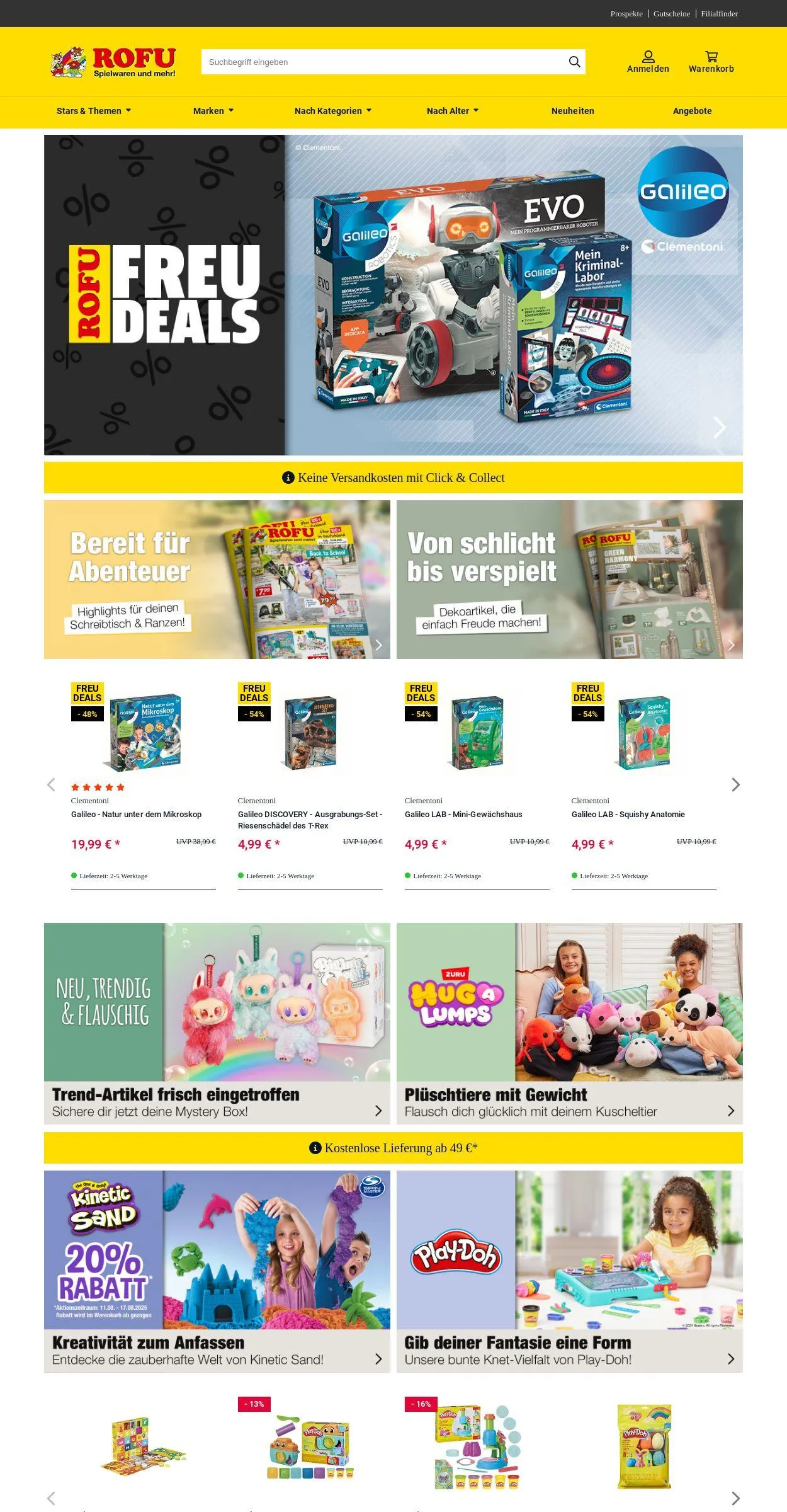 ROFU Kinderland Aktueller Prospekt - 1