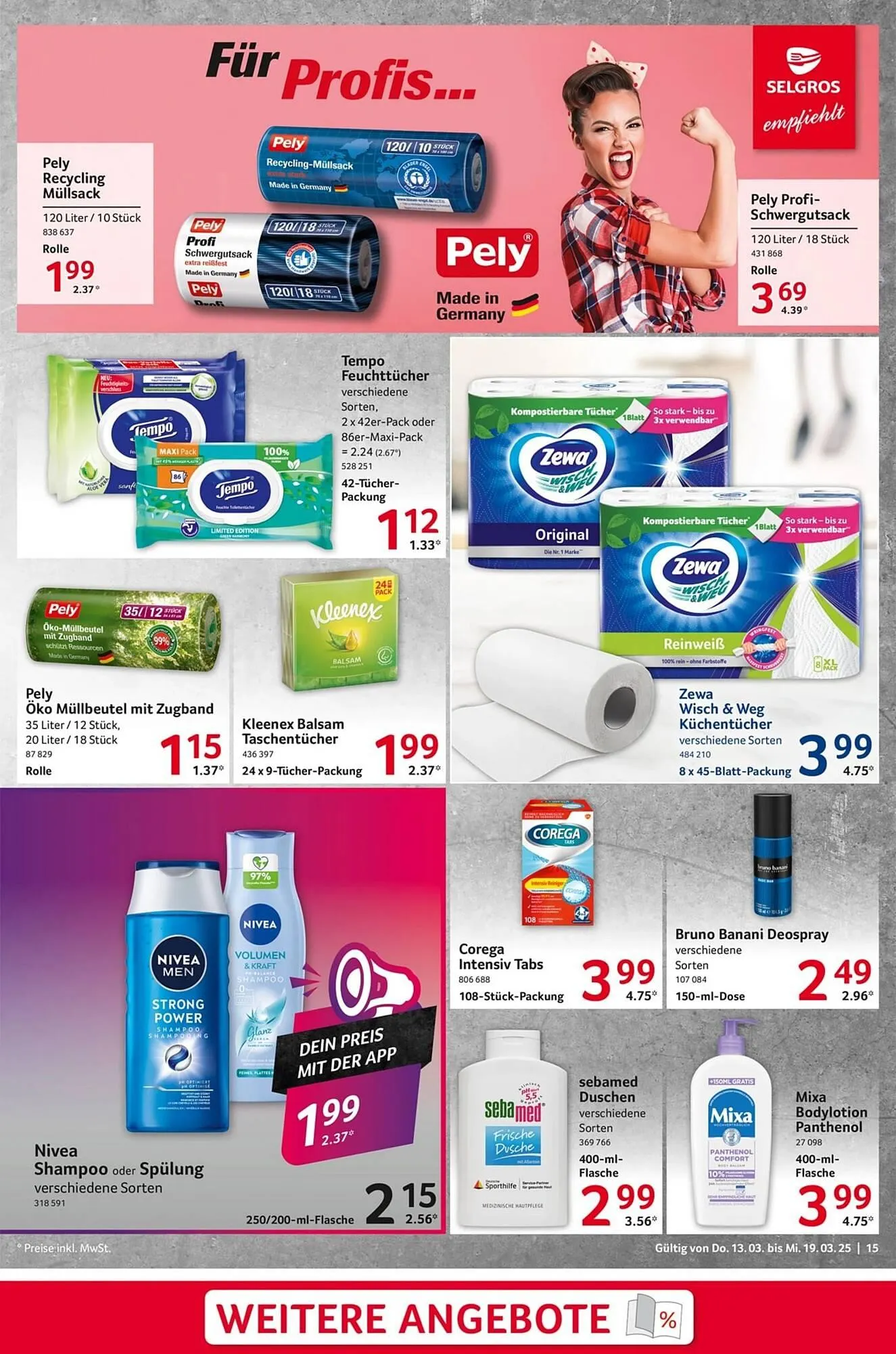Selgros Prospekt von 13. März bis 20. März 2025 - Prospekt seite 15
