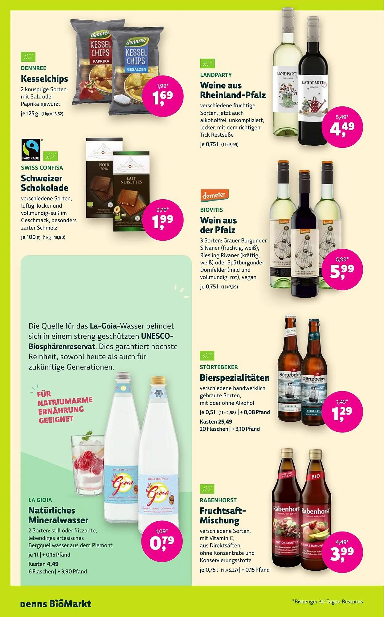 Aleco Biomarkt Prospekt von 12. März bis 25. März 2025 - Prospekt seite 10