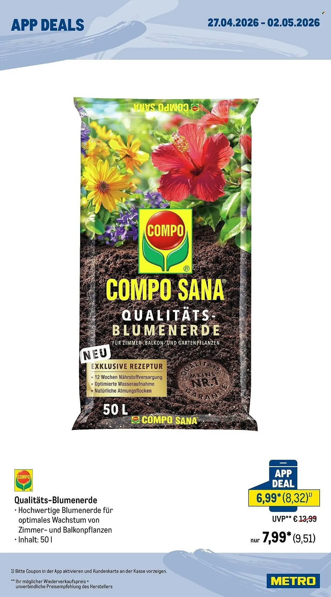 METRO Prospekt von 27. April bis 2. Mai 2026 - Prospekt seite 3