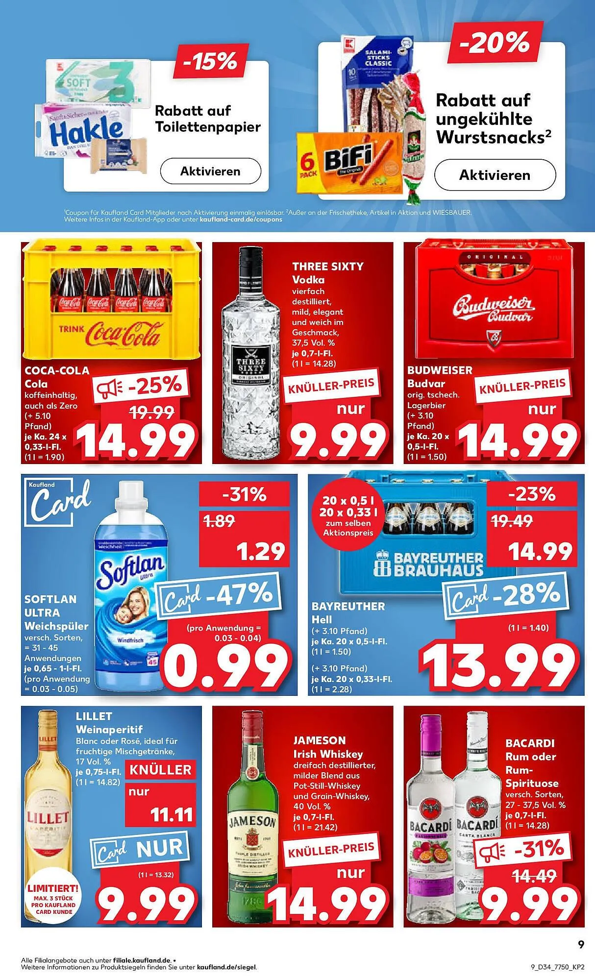 Kaufland Prospekt von 24. August bis 27. August 2025 - Prospekt seite 22